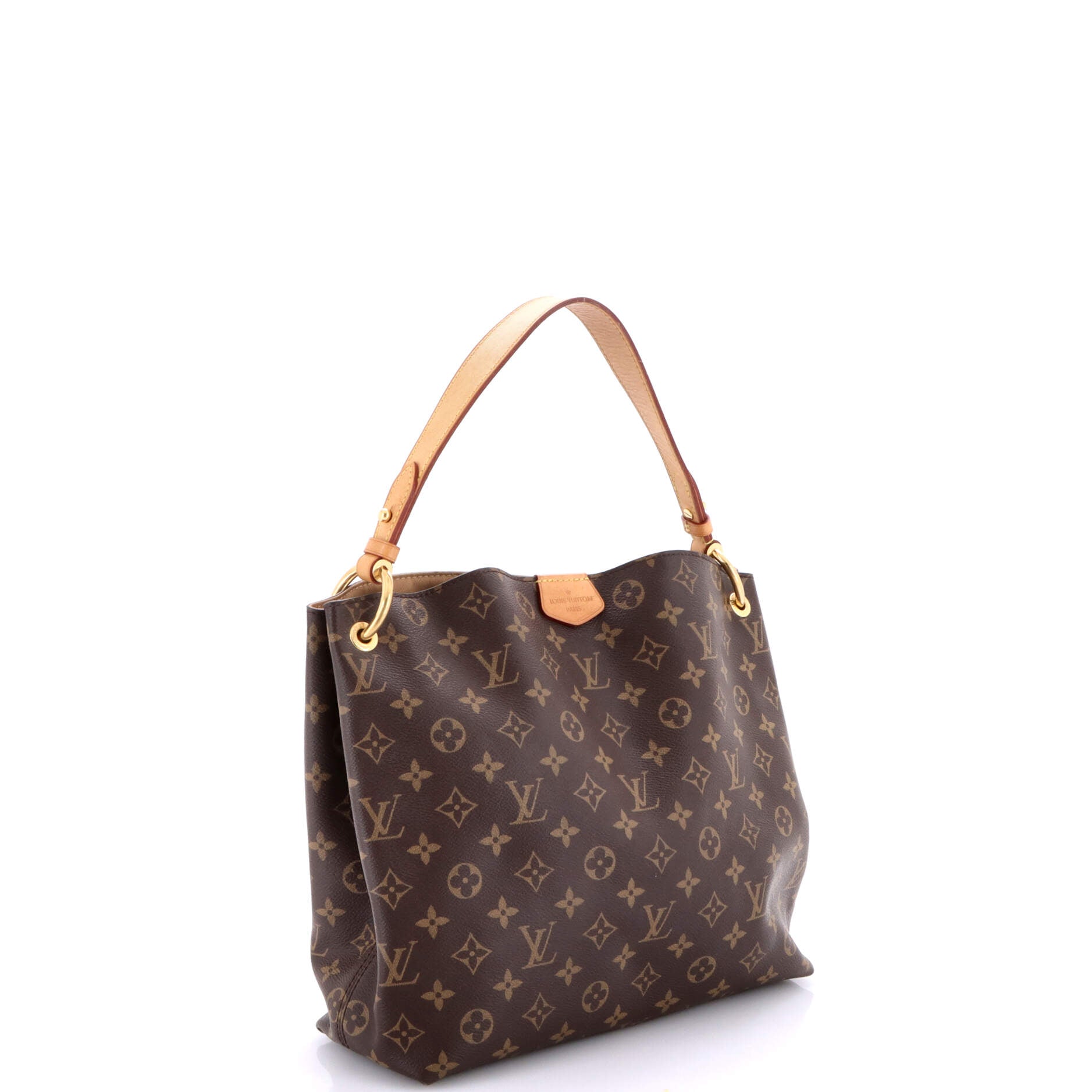 Graceful Handbag Monogram Canvas PM