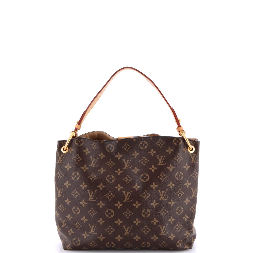 Graceful Handbag Monogram Canvas PM