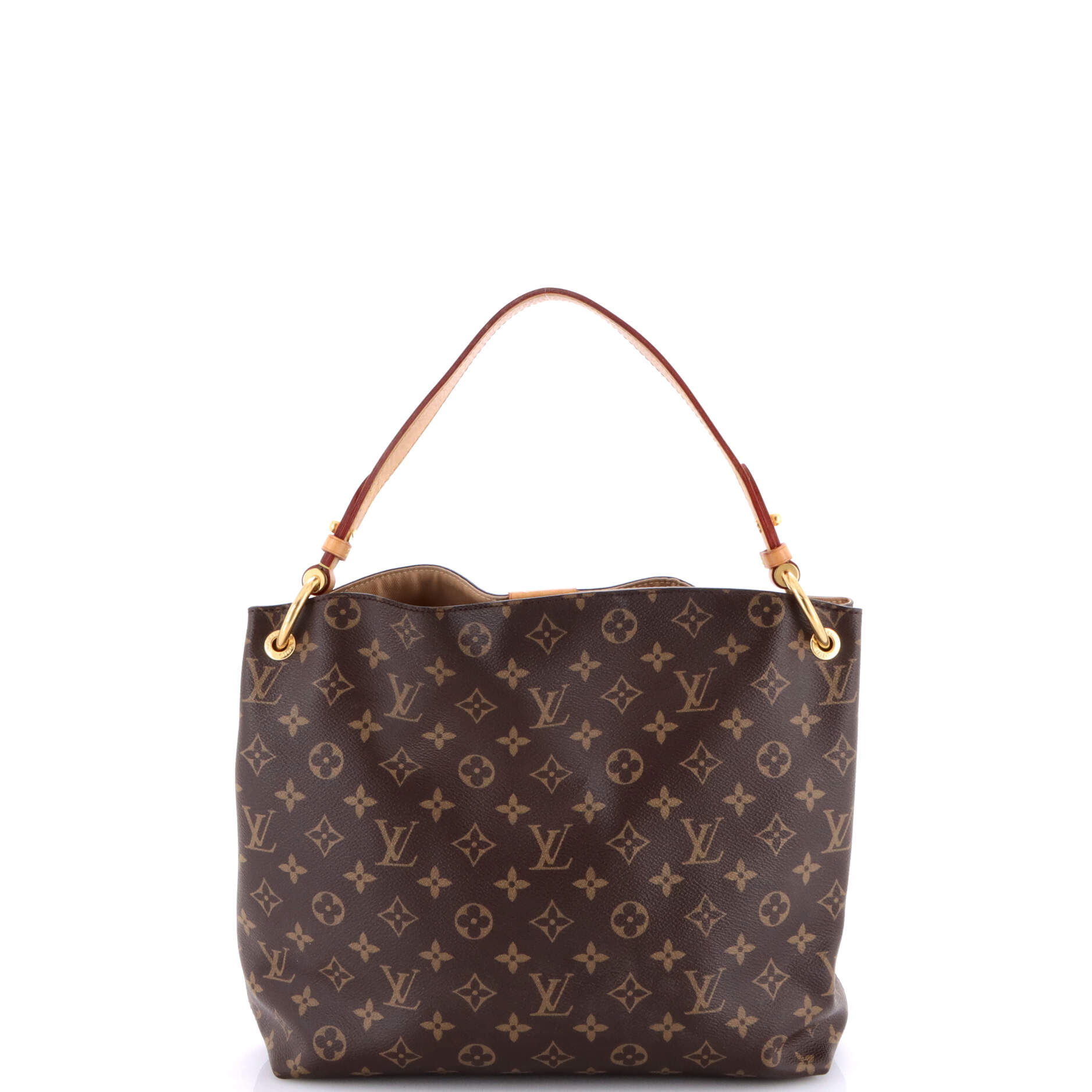 Graceful Handbag Monogram Canvas PM