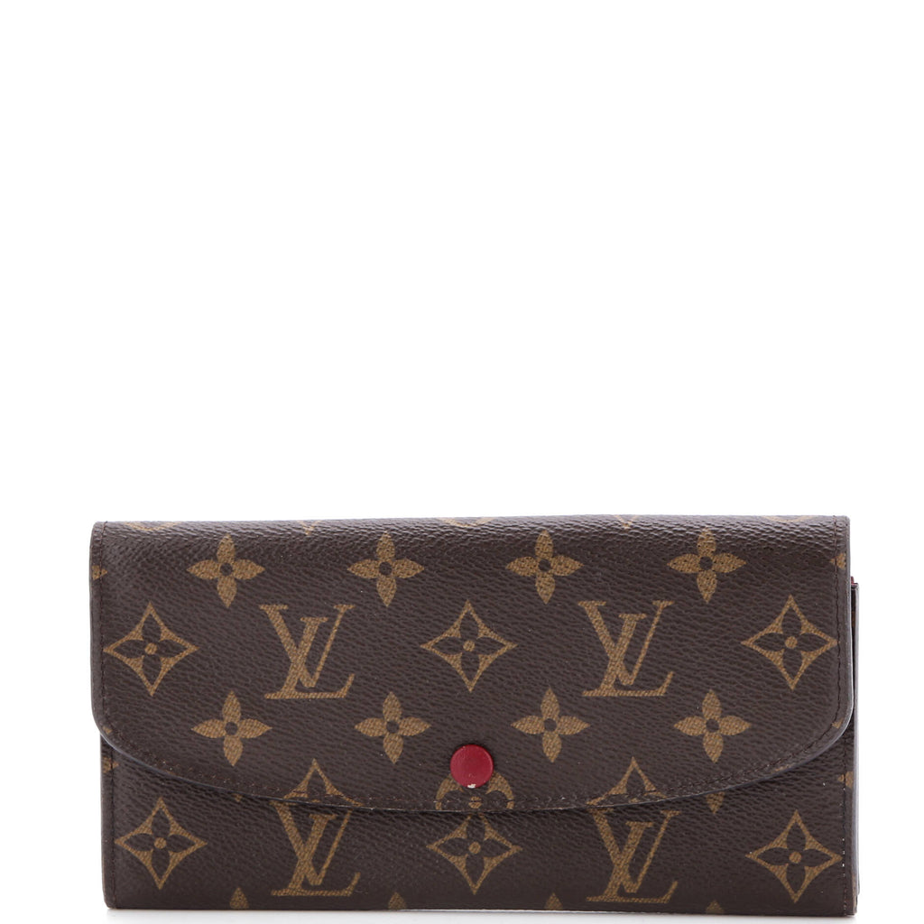 Emilie Wallet Monogram Canvas