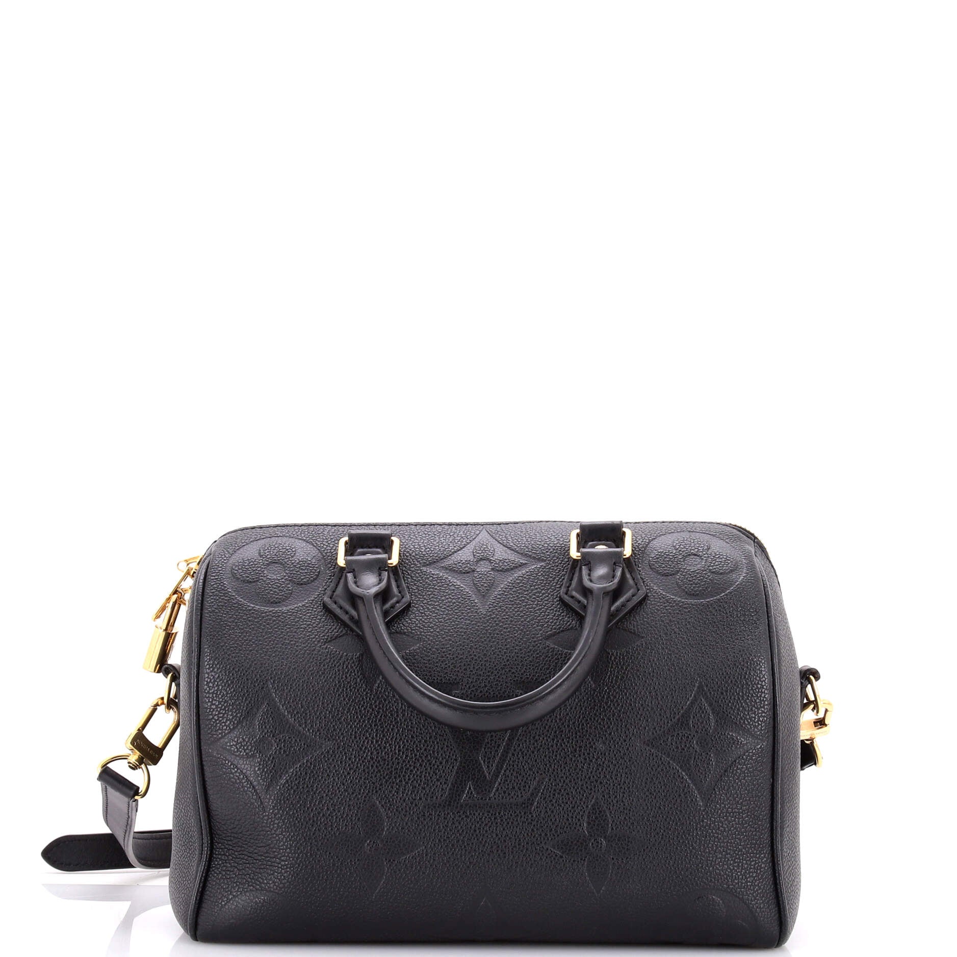 Speedy Bandouliere Bag Monogram Empreinte Giant 25