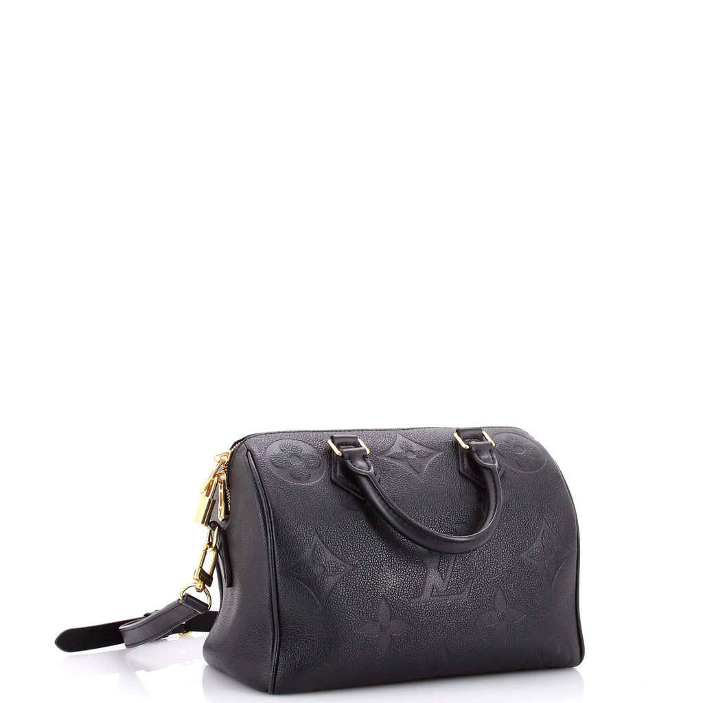 Speedy Bandouliere Bag Monogram Empreinte Giant 25