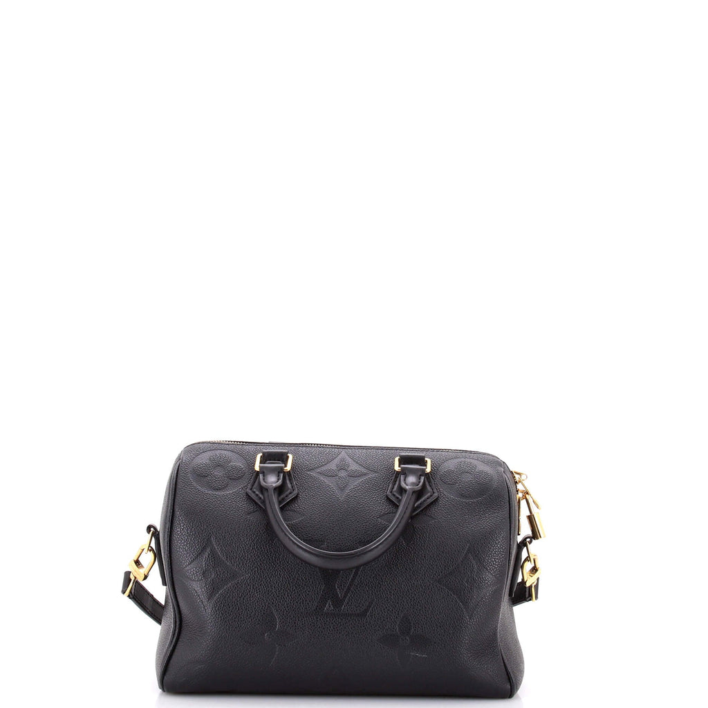 Speedy Bandouliere Bag Monogram Empreinte Giant 25