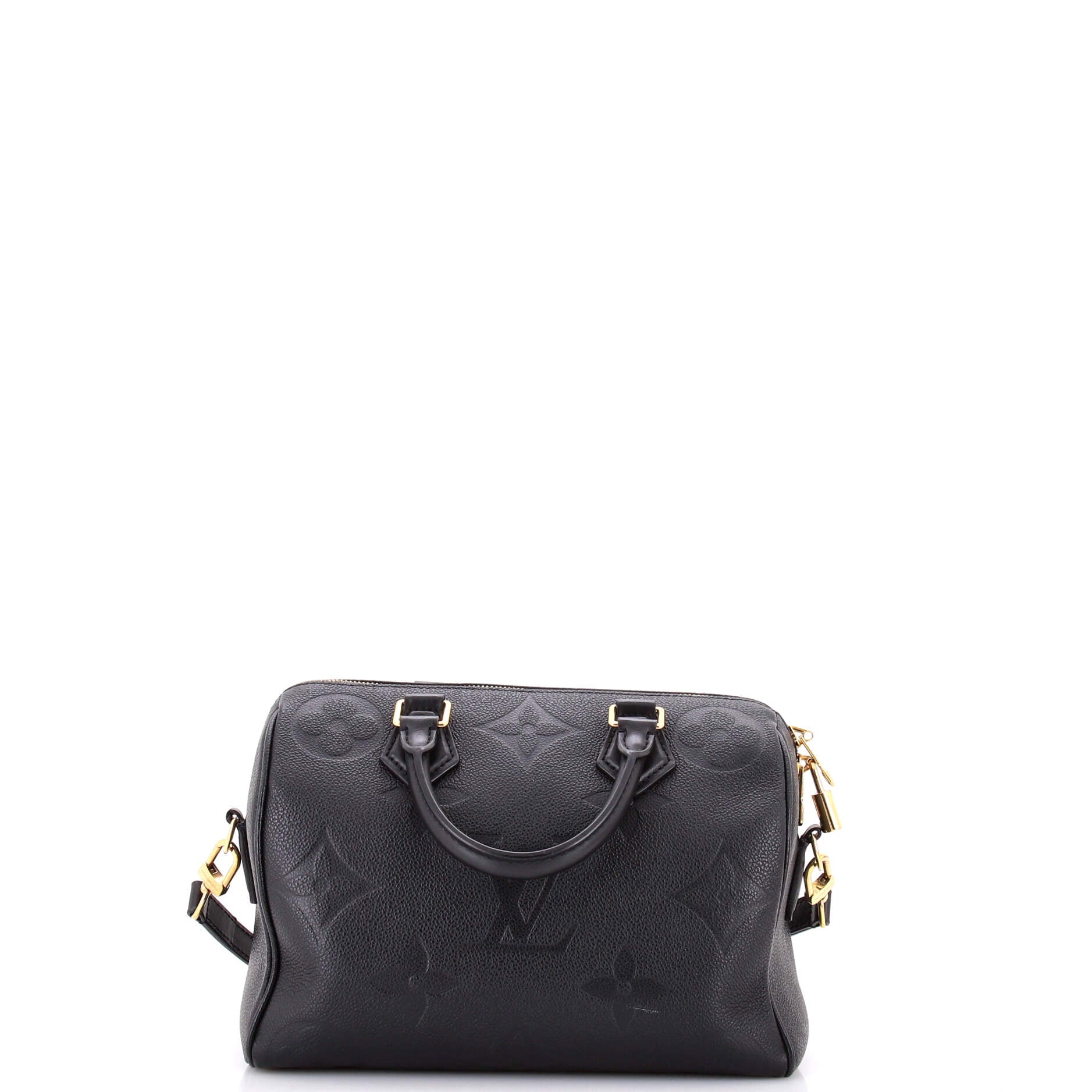 Speedy Bandouliere Bag Monogram Empreinte Giant 25