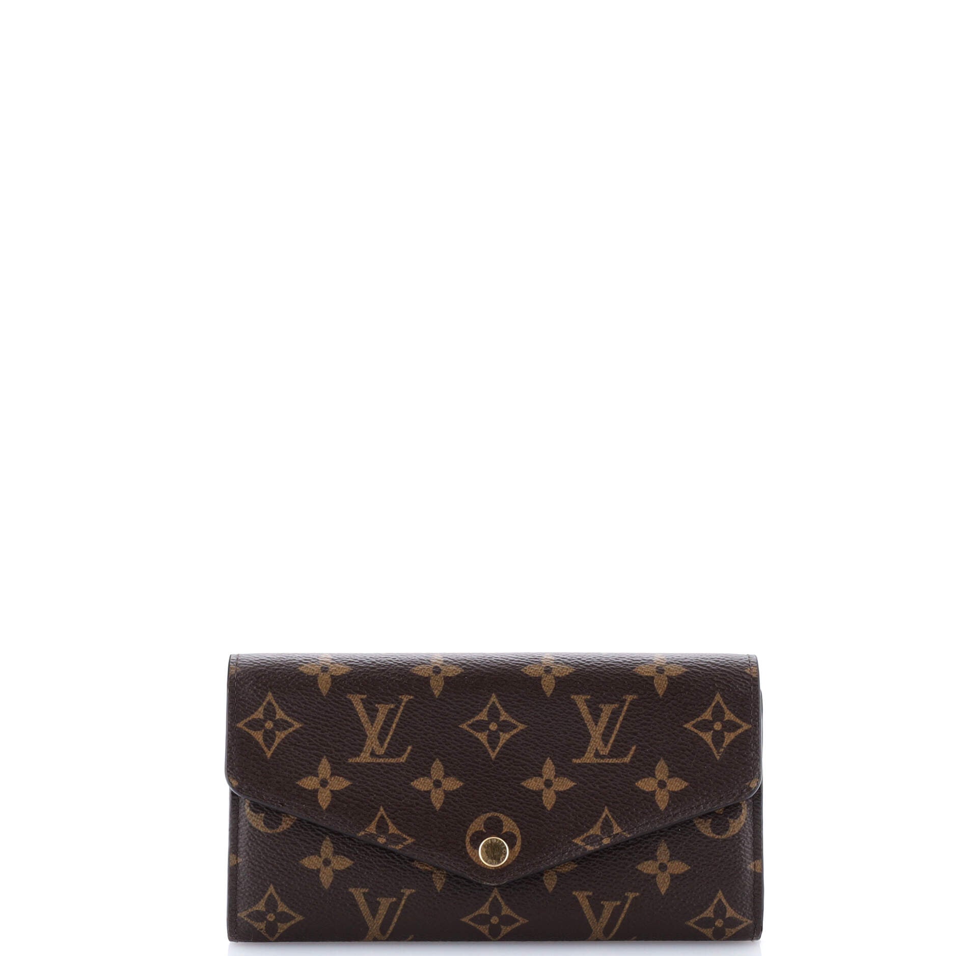 Sarah Wallet NM Monogram Canvas