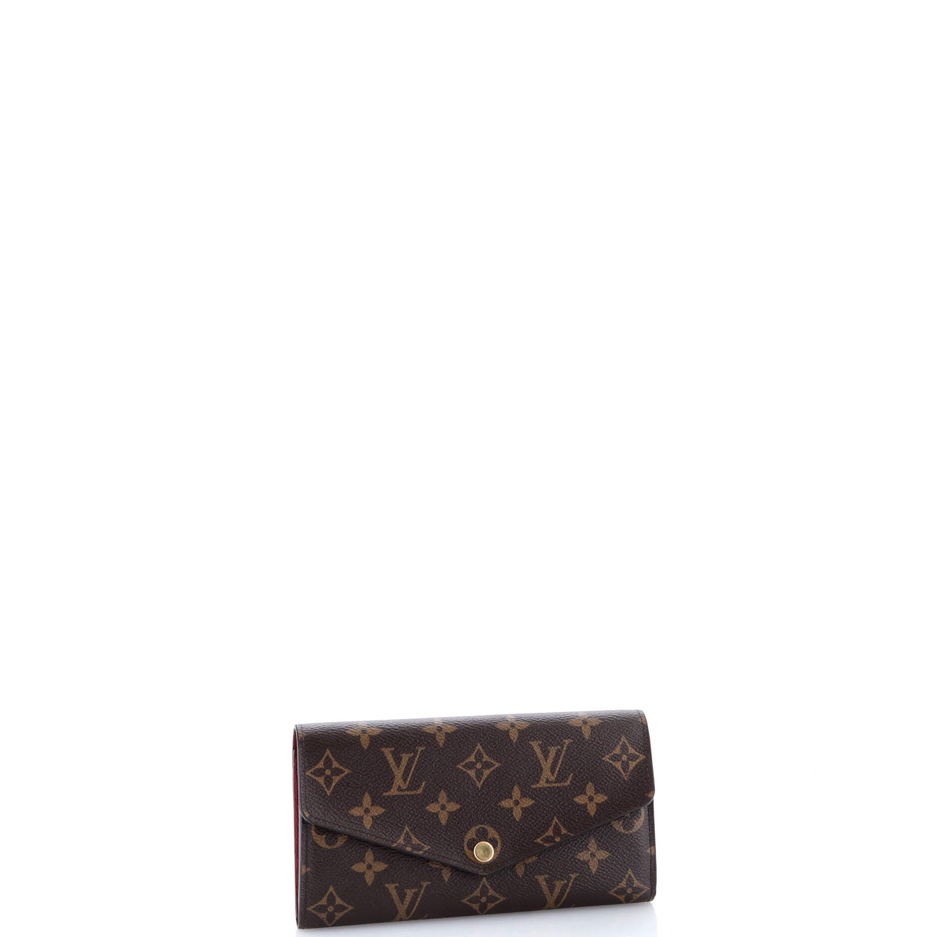 Sarah Wallet NM Monogram Canvas