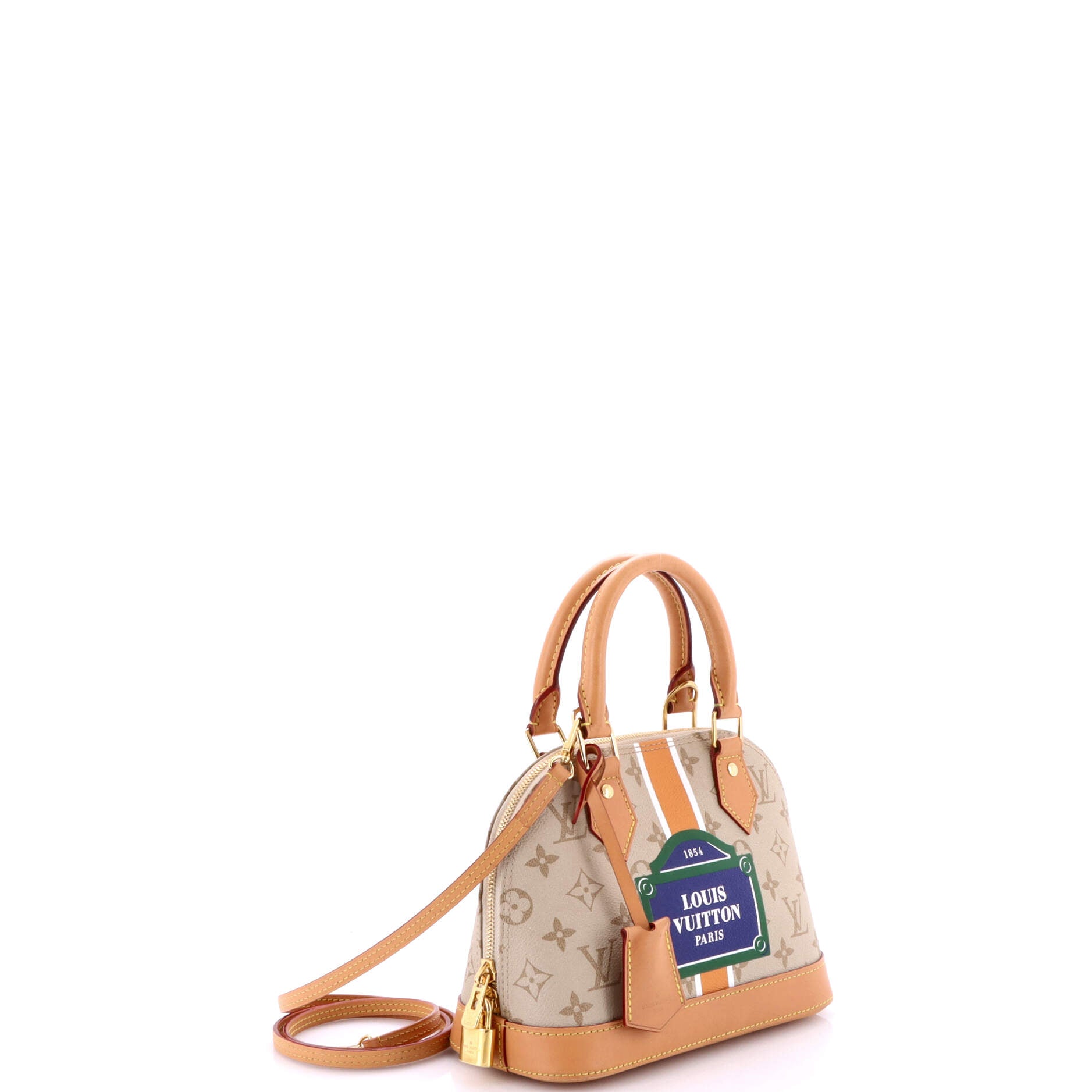 Alma Handbag Monopaname Canvas BB