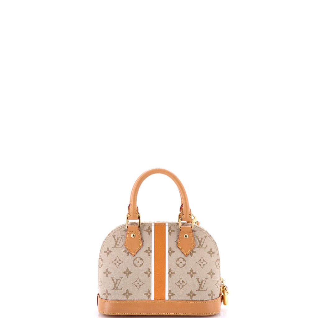 Alma Handbag Monopaname Canvas BB