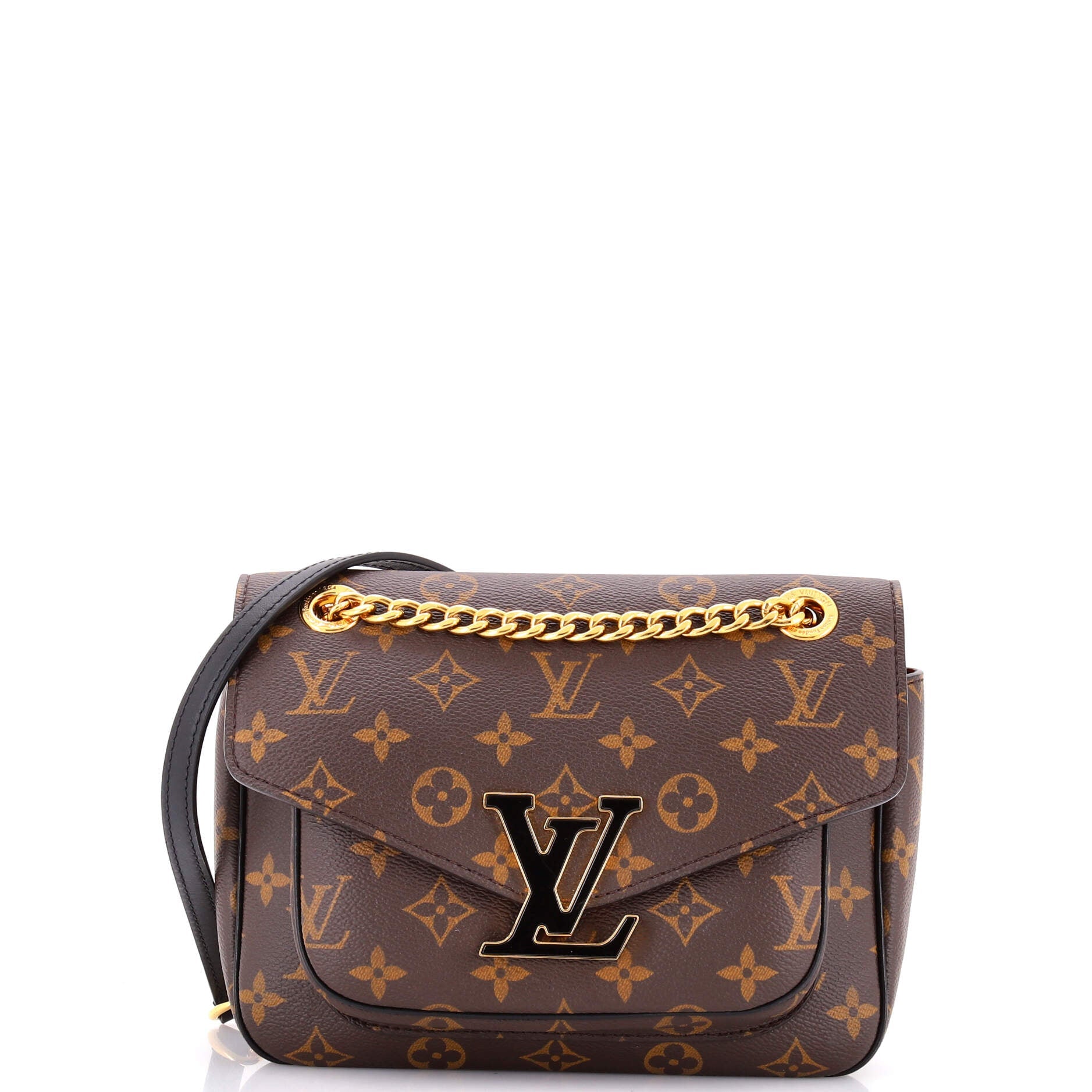 Passy Handbag Monogram Canvas