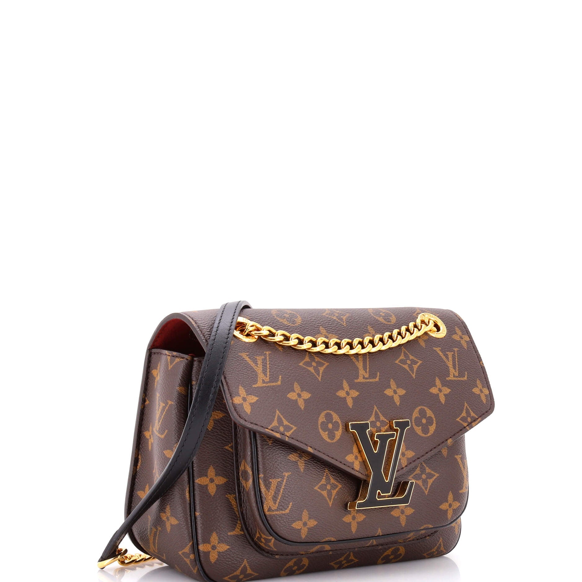 Passy Handbag Monogram Canvas