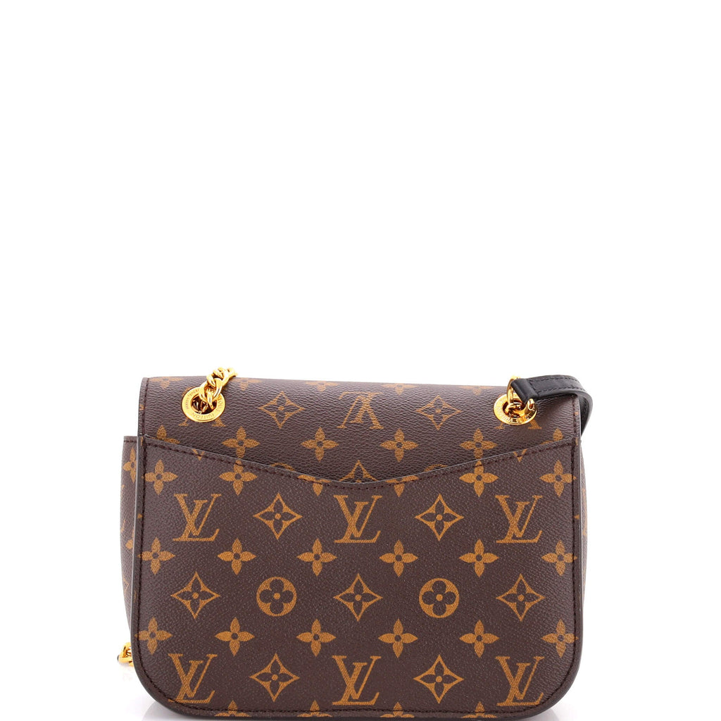 Passy Handbag Monogram Canvas