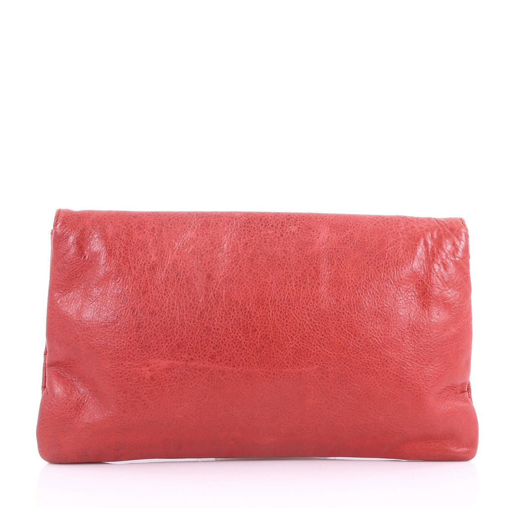 Envelope Clutch Giant Studs Leather