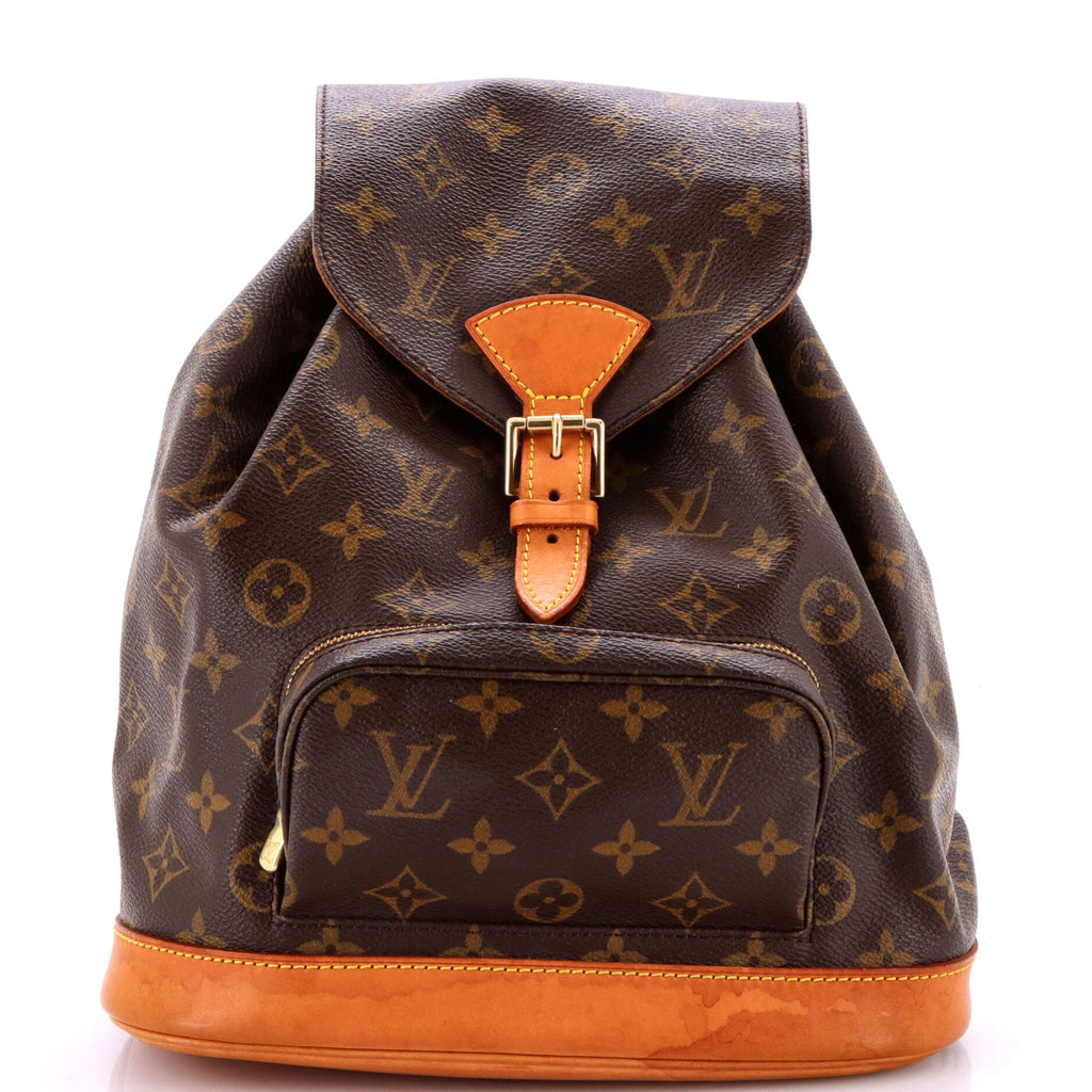 Vintage Montsouris Backpack Monogram Canvas MM