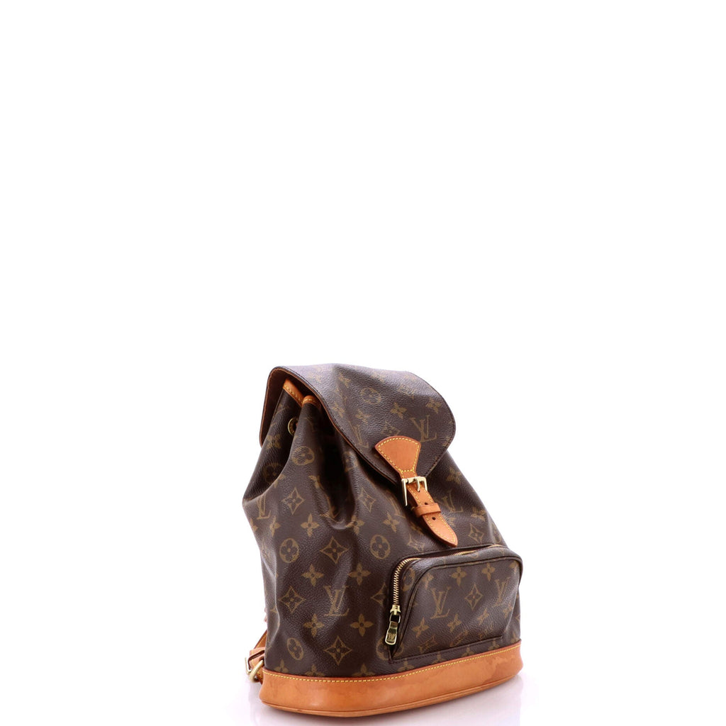 Vintage Montsouris Backpack Monogram Canvas MM