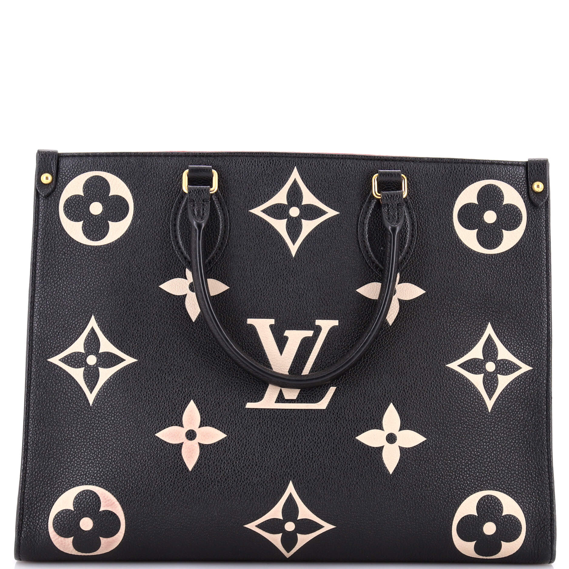OnTheGo Tote Bicolor Monogram Empreinte Giant MM