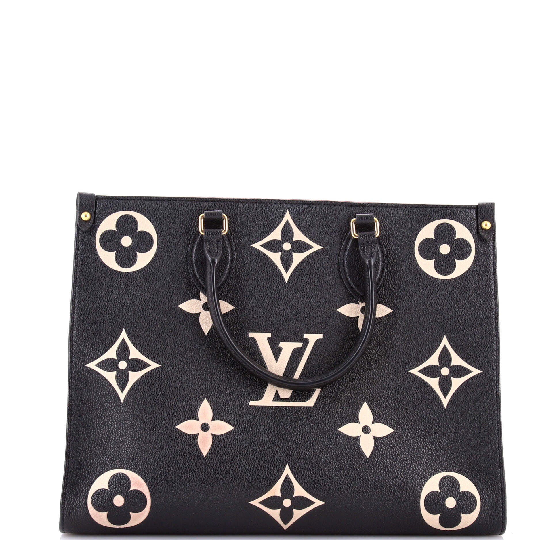 OnTheGo Tote Bicolor Monogram Empreinte Giant MM