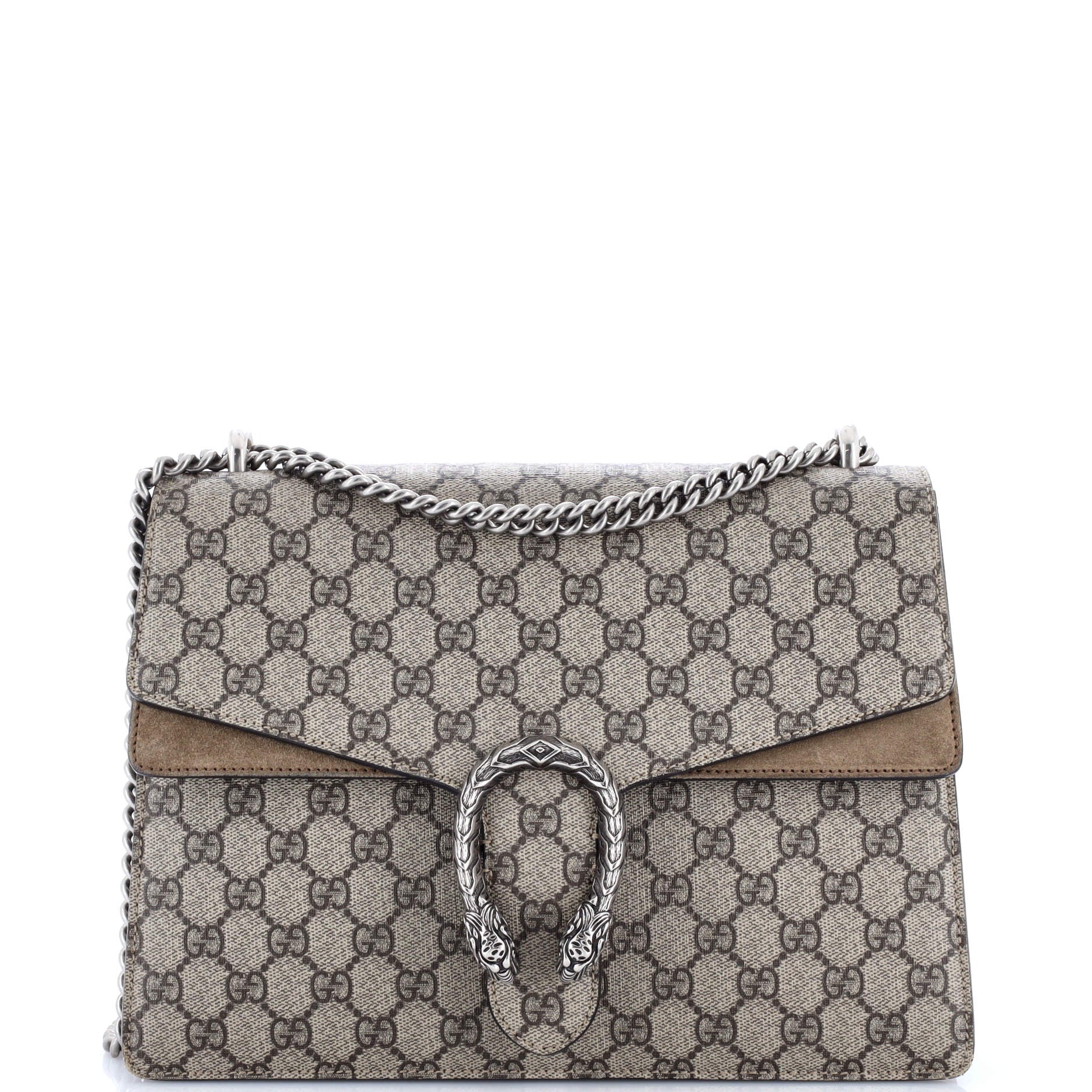 Dionysus Bag GG Coated Canvas Medium