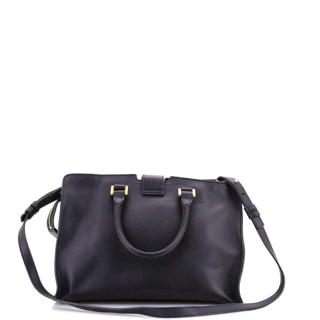 Classic Y Cabas Leather Small