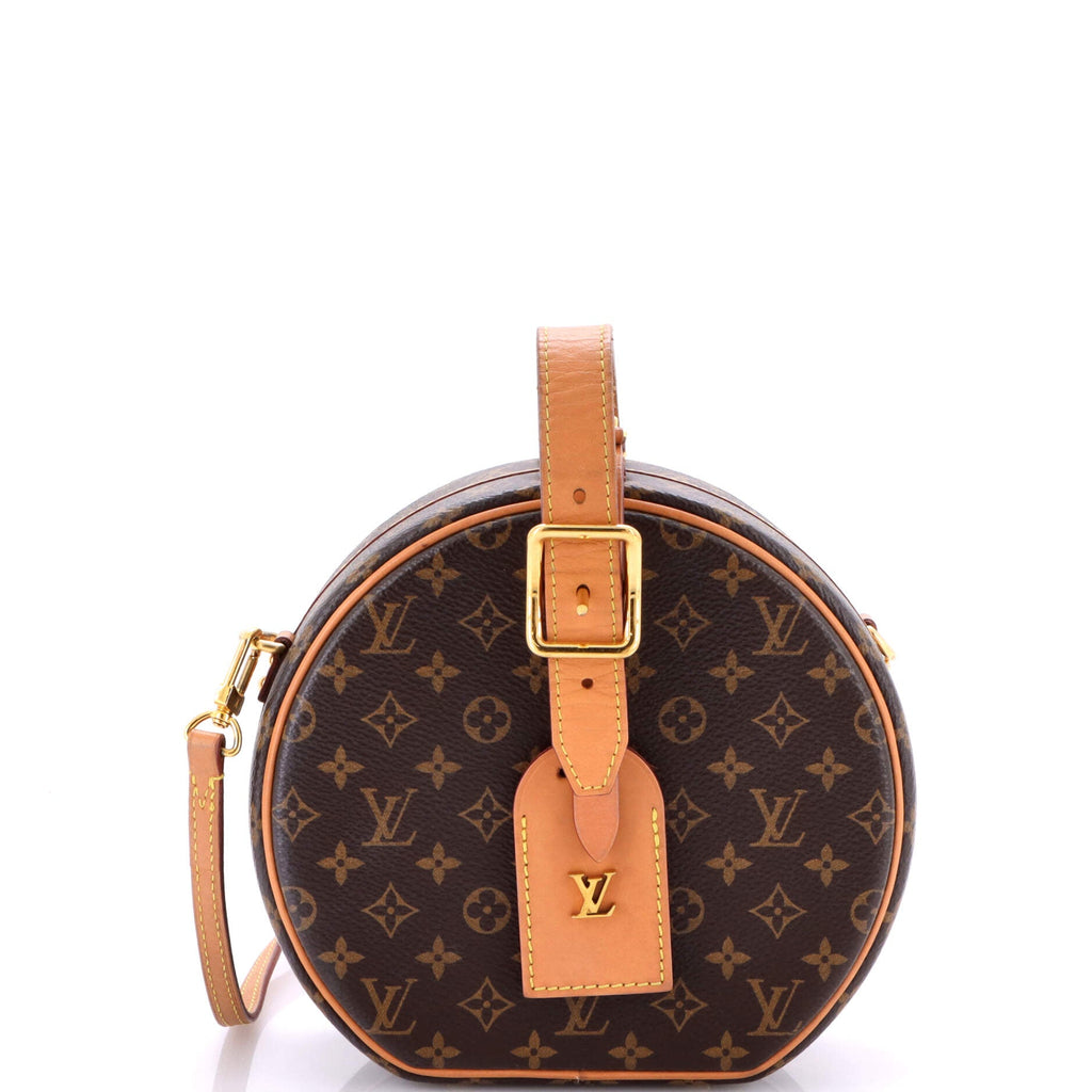 Petite Boite Chapeau Bag Monogram Canvas