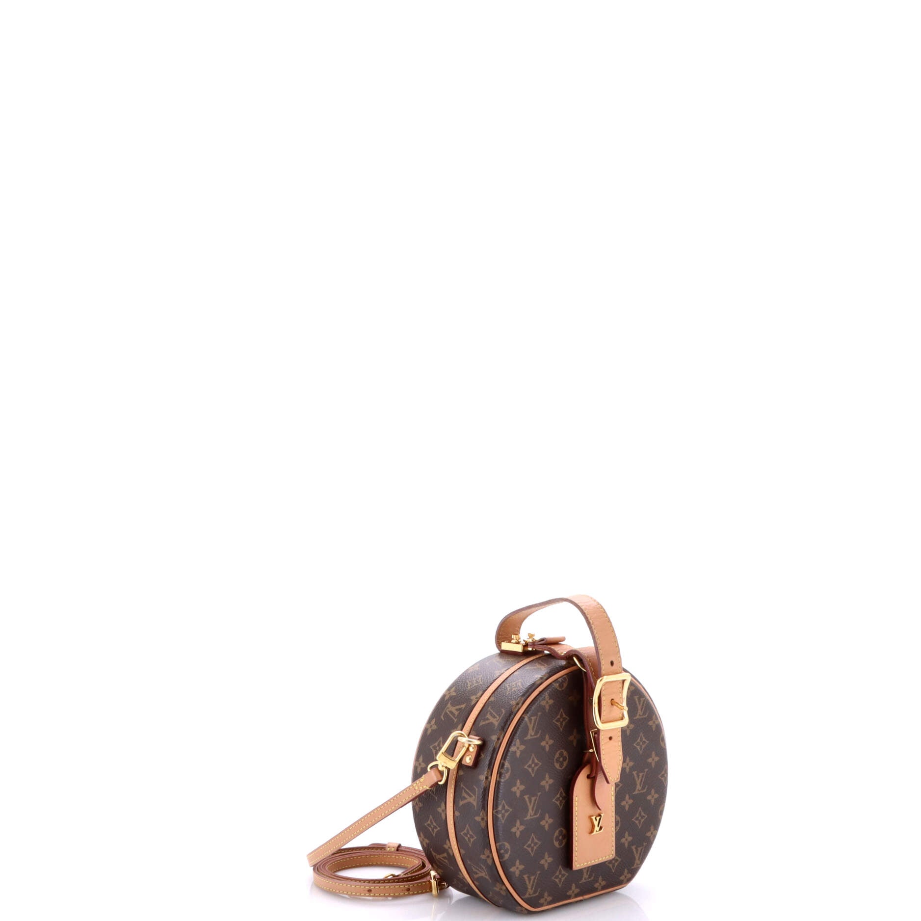 Petite Boite Chapeau Bag Monogram Canvas