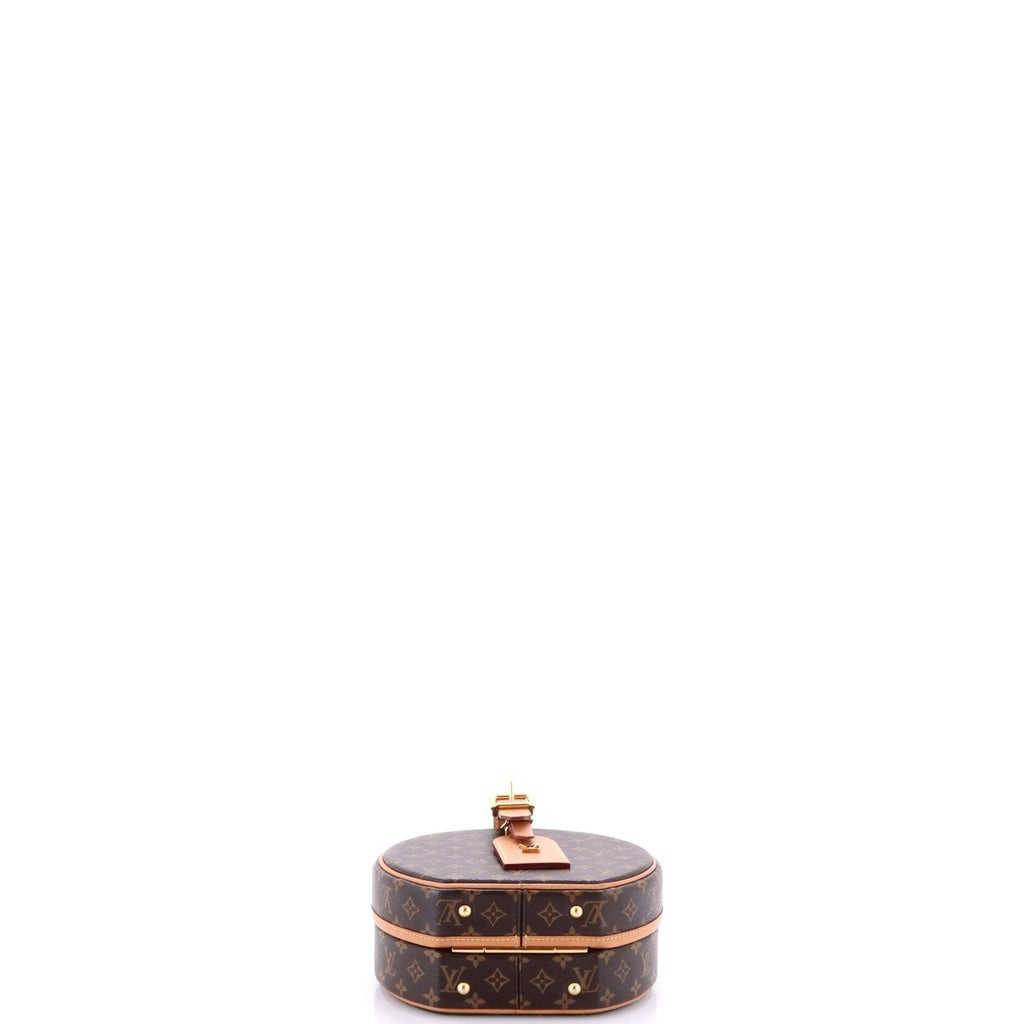 Petite Boite Chapeau Bag Monogram Canvas