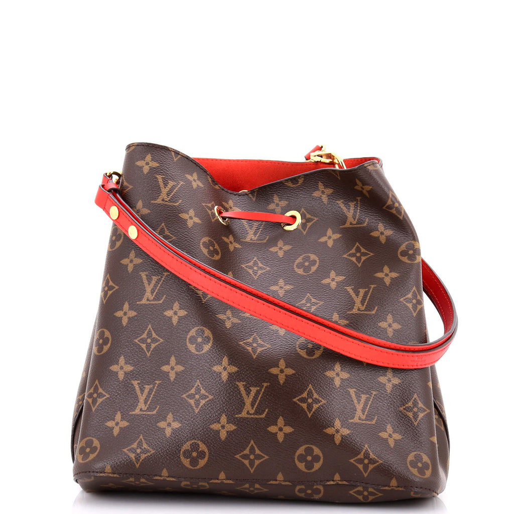 NeoNoe Handbag Monogram Canvas MM