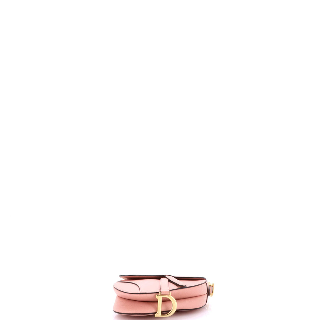 Saddle Handbag Leather Mini