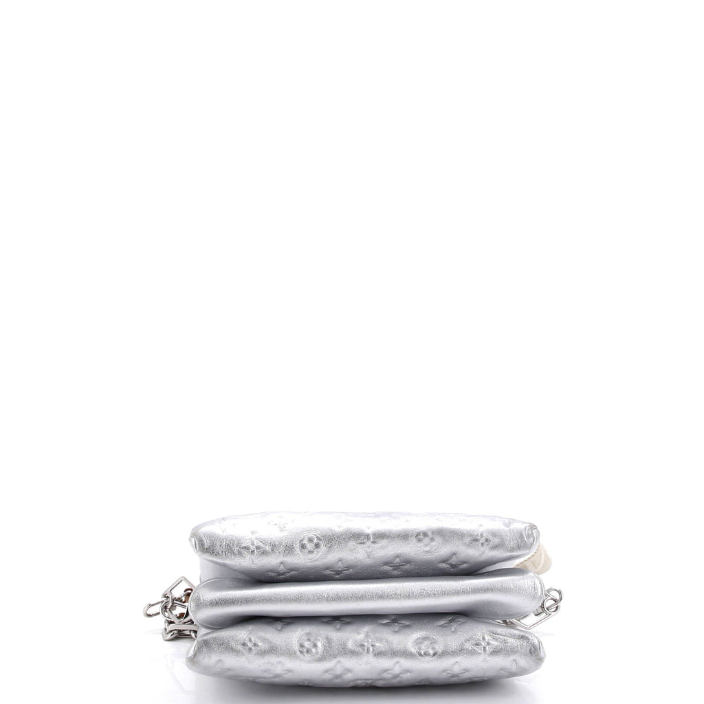 Coussin Bag Monogram Embossed Lambskin PM