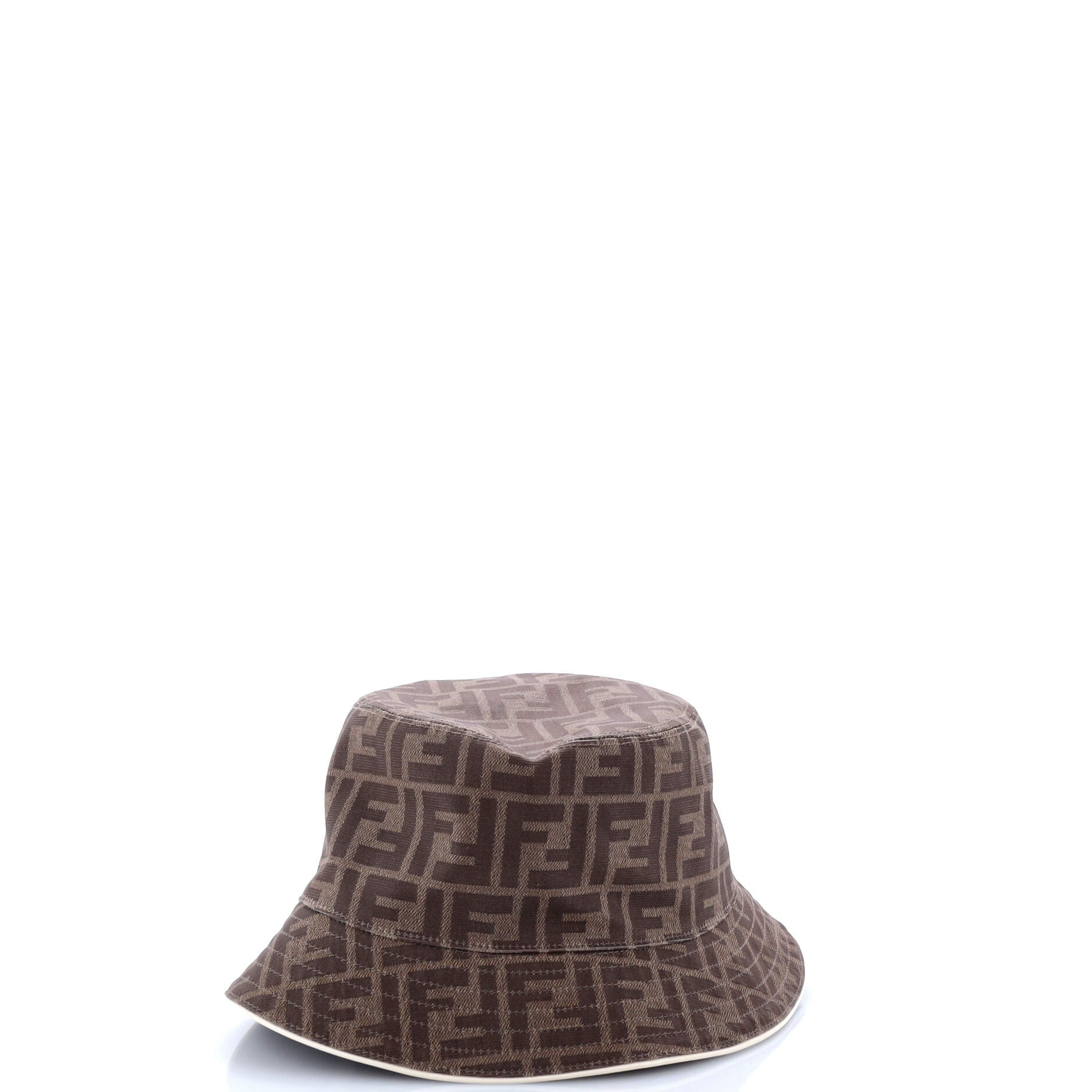 Reversible Bucket Hat Zucca Canvas and Cotton