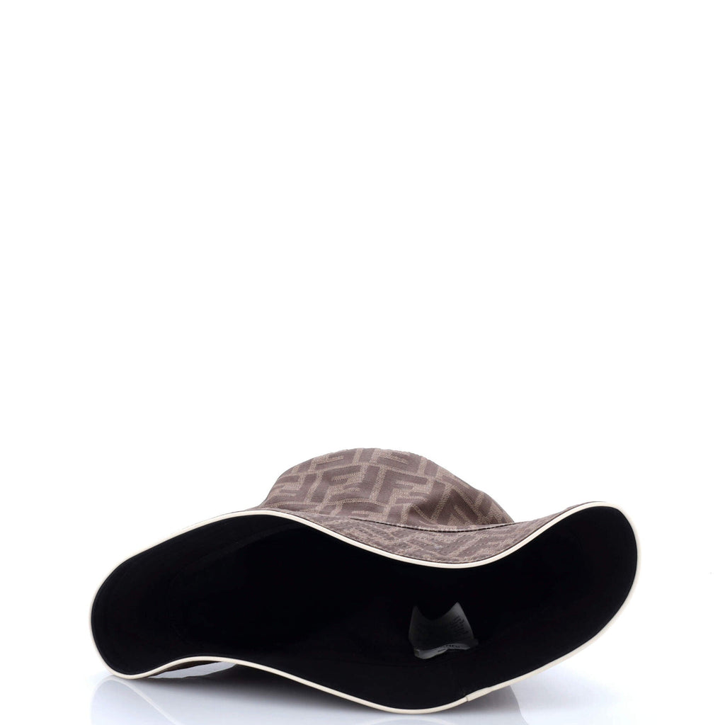 Reversible Bucket Hat Zucca Canvas and Cotton