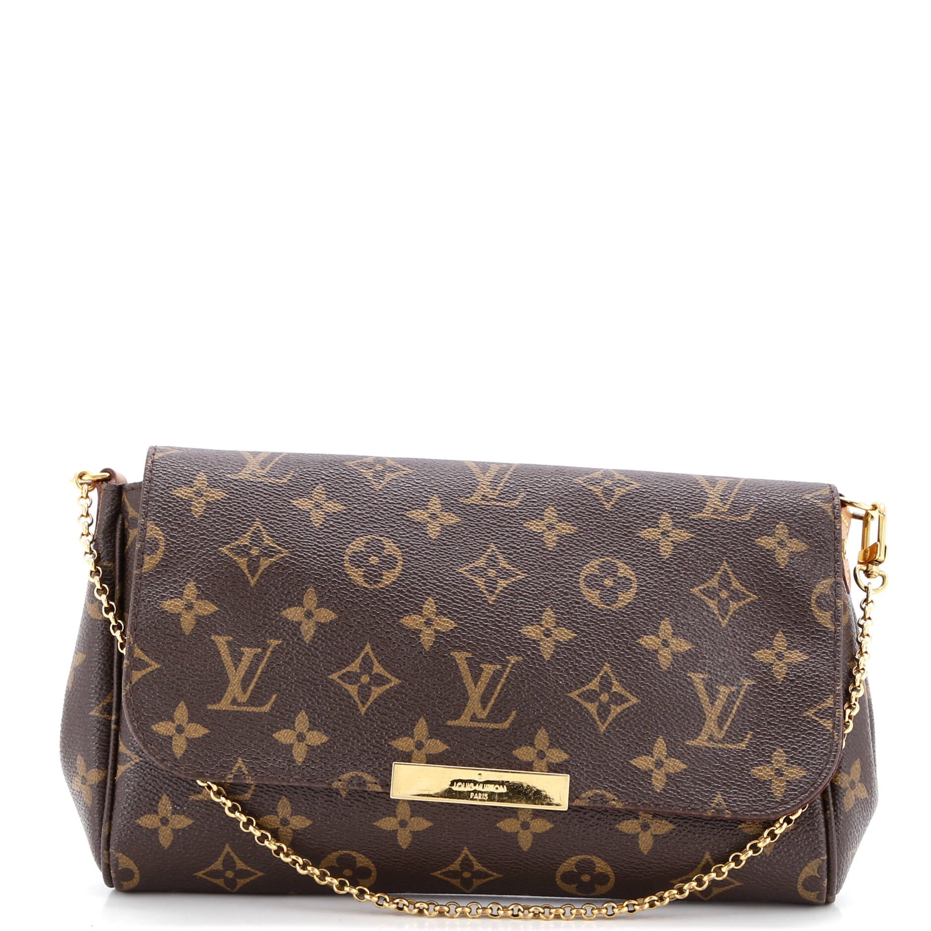 Favorite Handbag Monogram Canvas MM