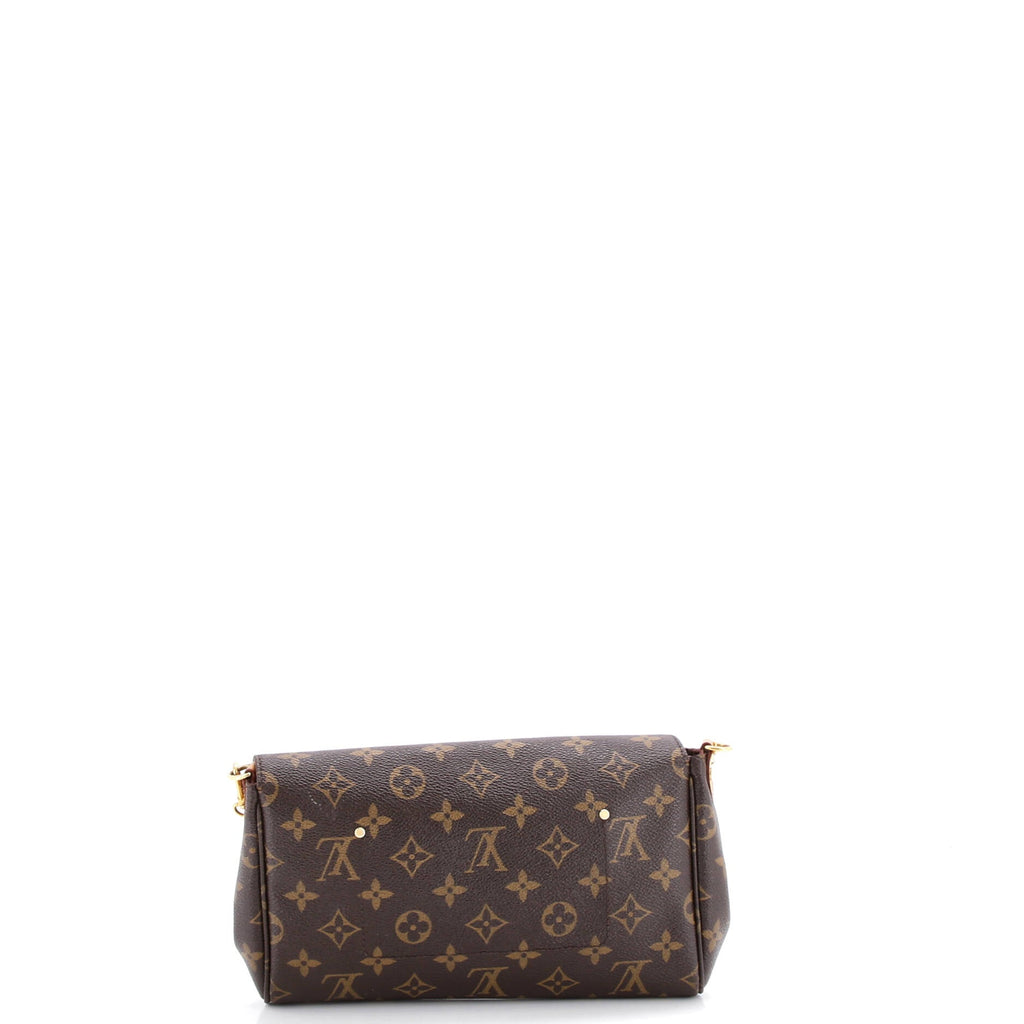 Favorite Handbag Monogram Canvas MM