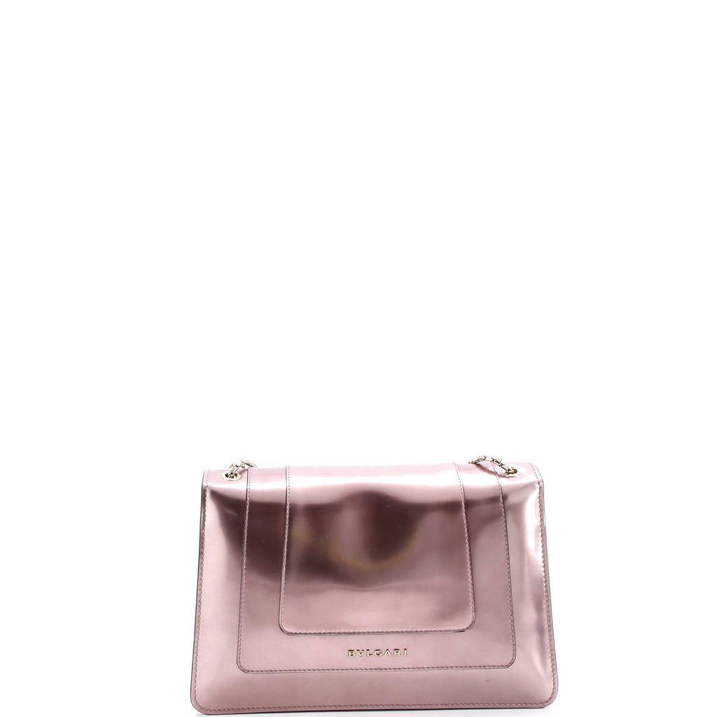 Serpenti Forever Shoulder Bag Patent Medium