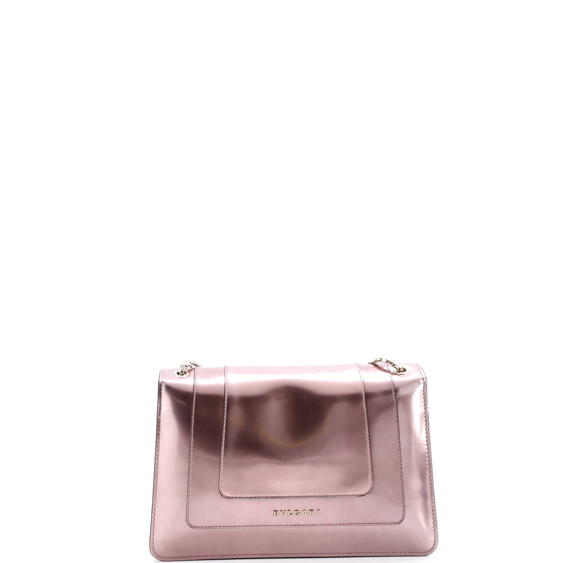 Serpenti Forever Shoulder Bag Patent Medium