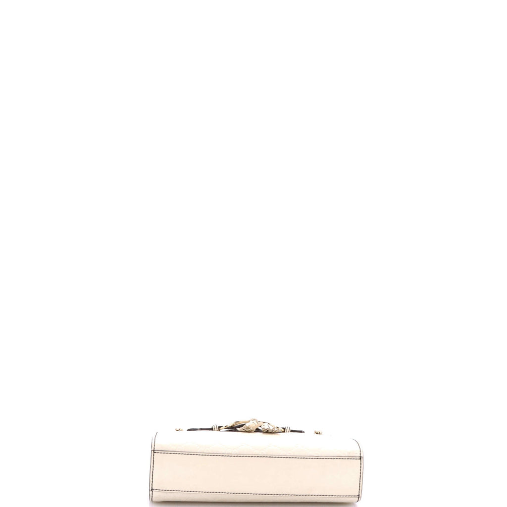Emily Chain Flap Shoulder Bag Guccissima Leather Small