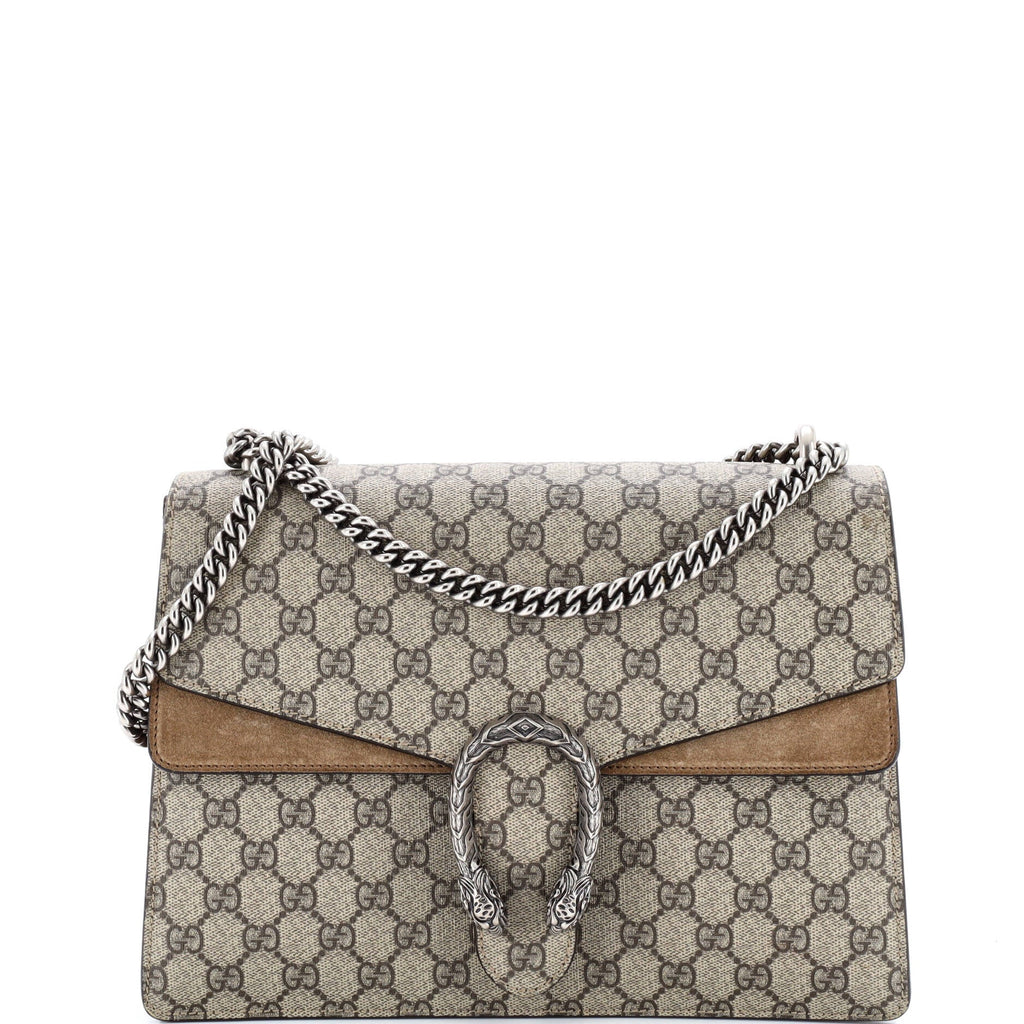 Dionysus Bag GG Coated Canvas Medium
