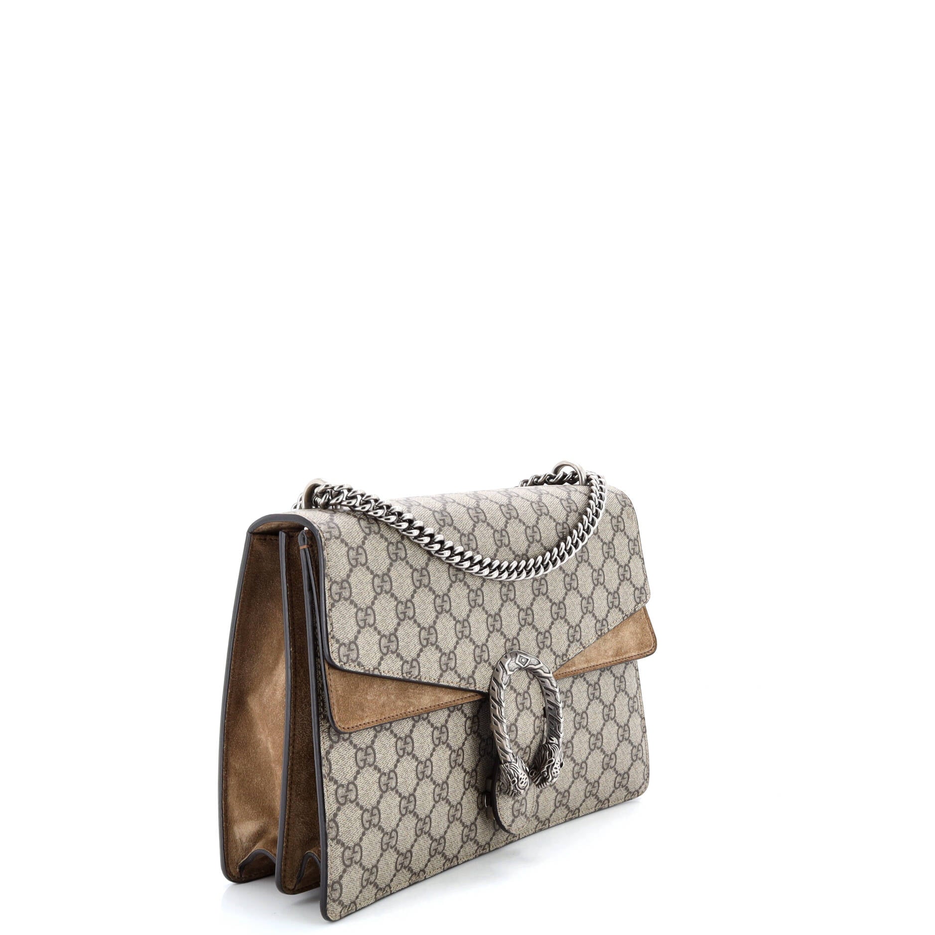 Dionysus Bag GG Coated Canvas Medium