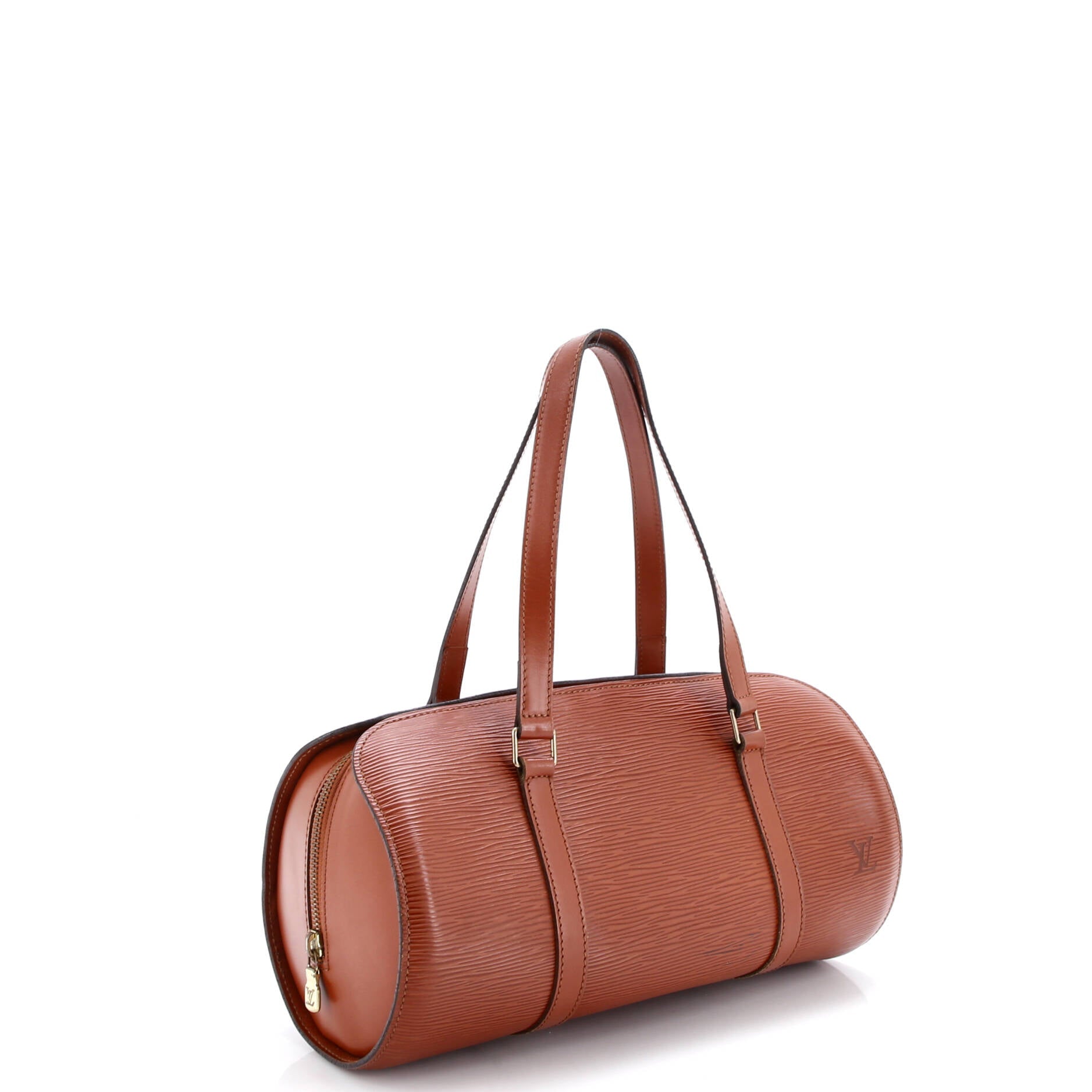 Soufflot Handbag Epi Leather