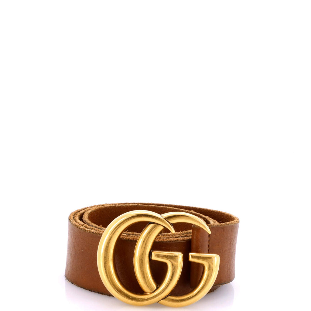 GG Marmont Belt Leather Wide