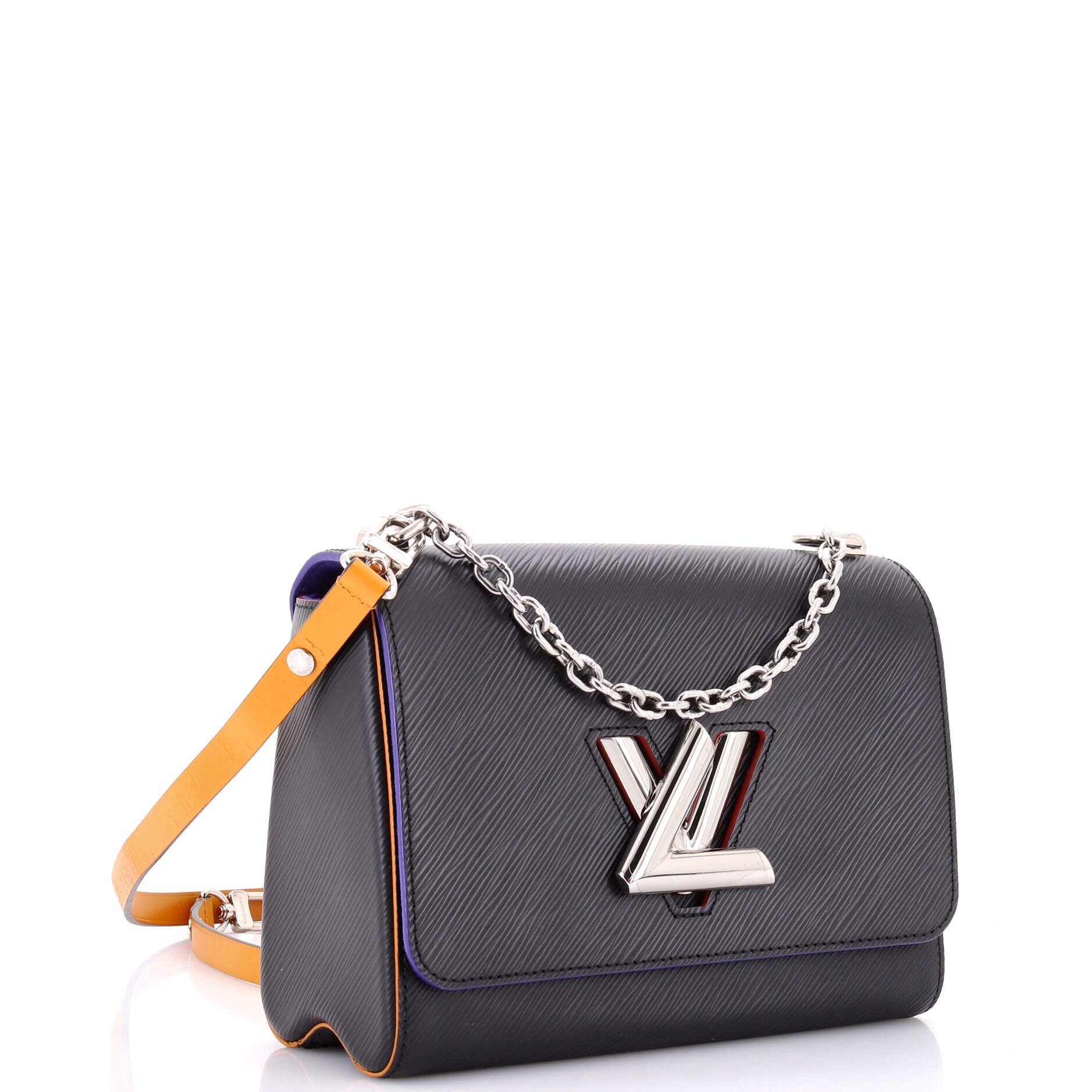 Twist Convertible Handbag Epi Leather MM