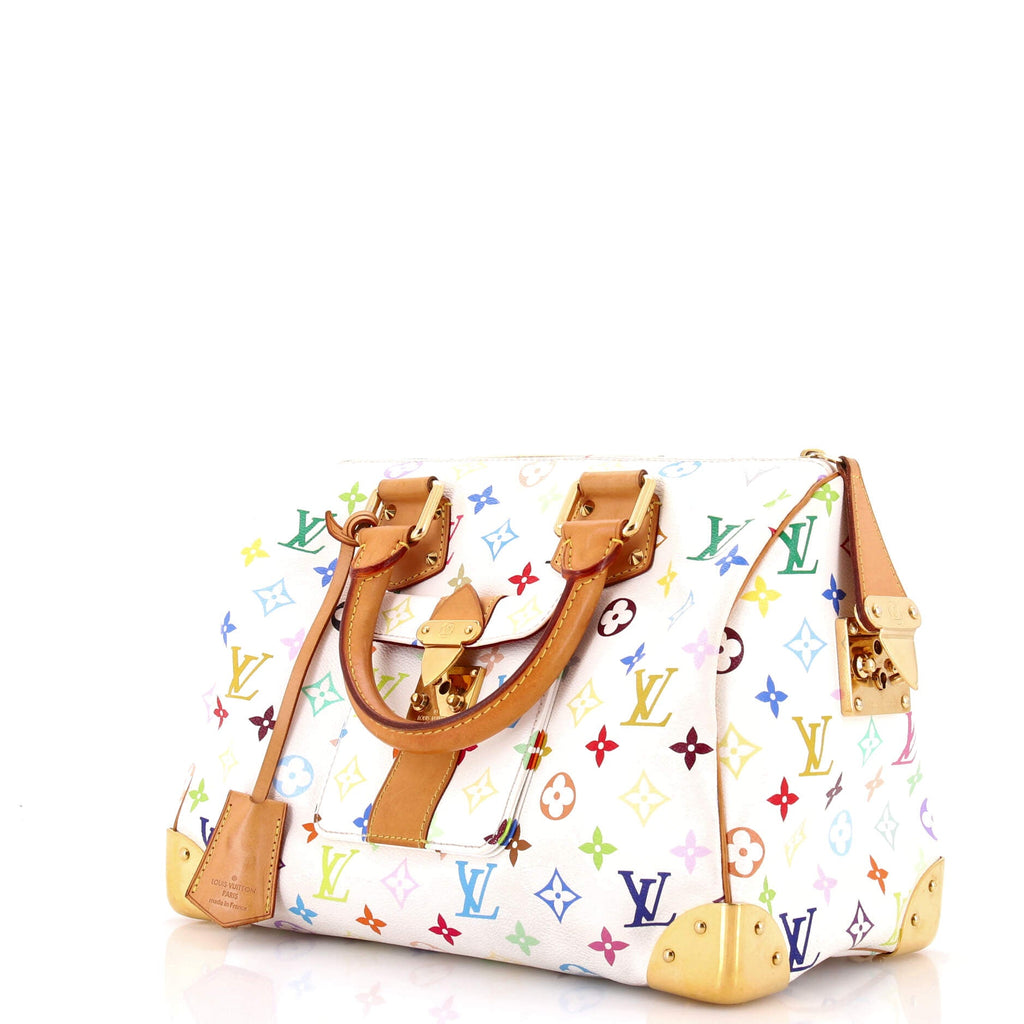 Speedy Handbag Monogram Multicolor 30