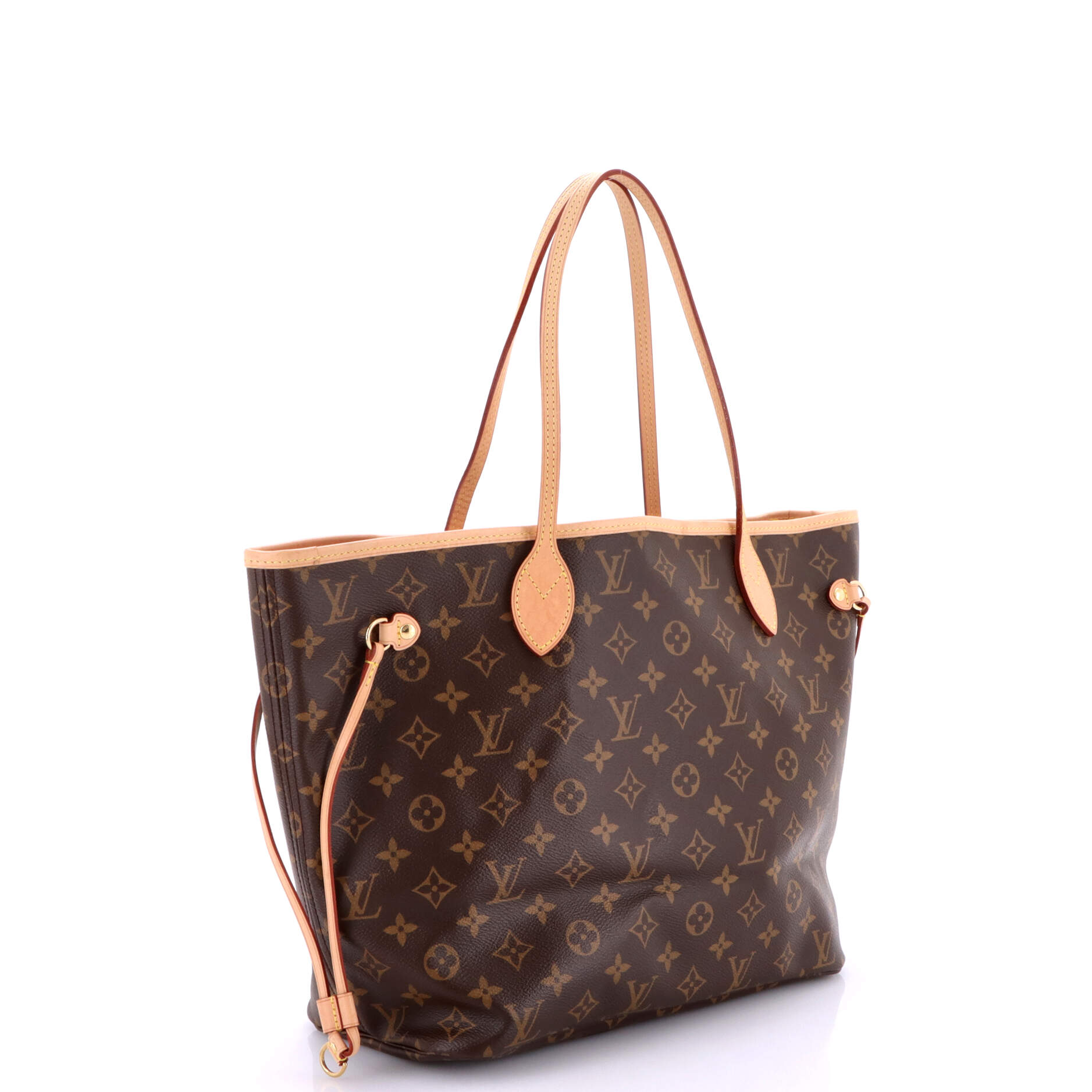 Neverfull NM Tote Monogram Canvas MM