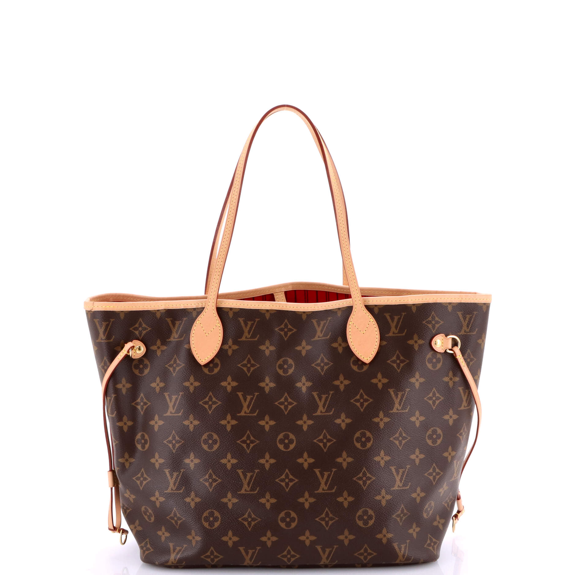 Neverfull NM Tote Monogram Canvas MM