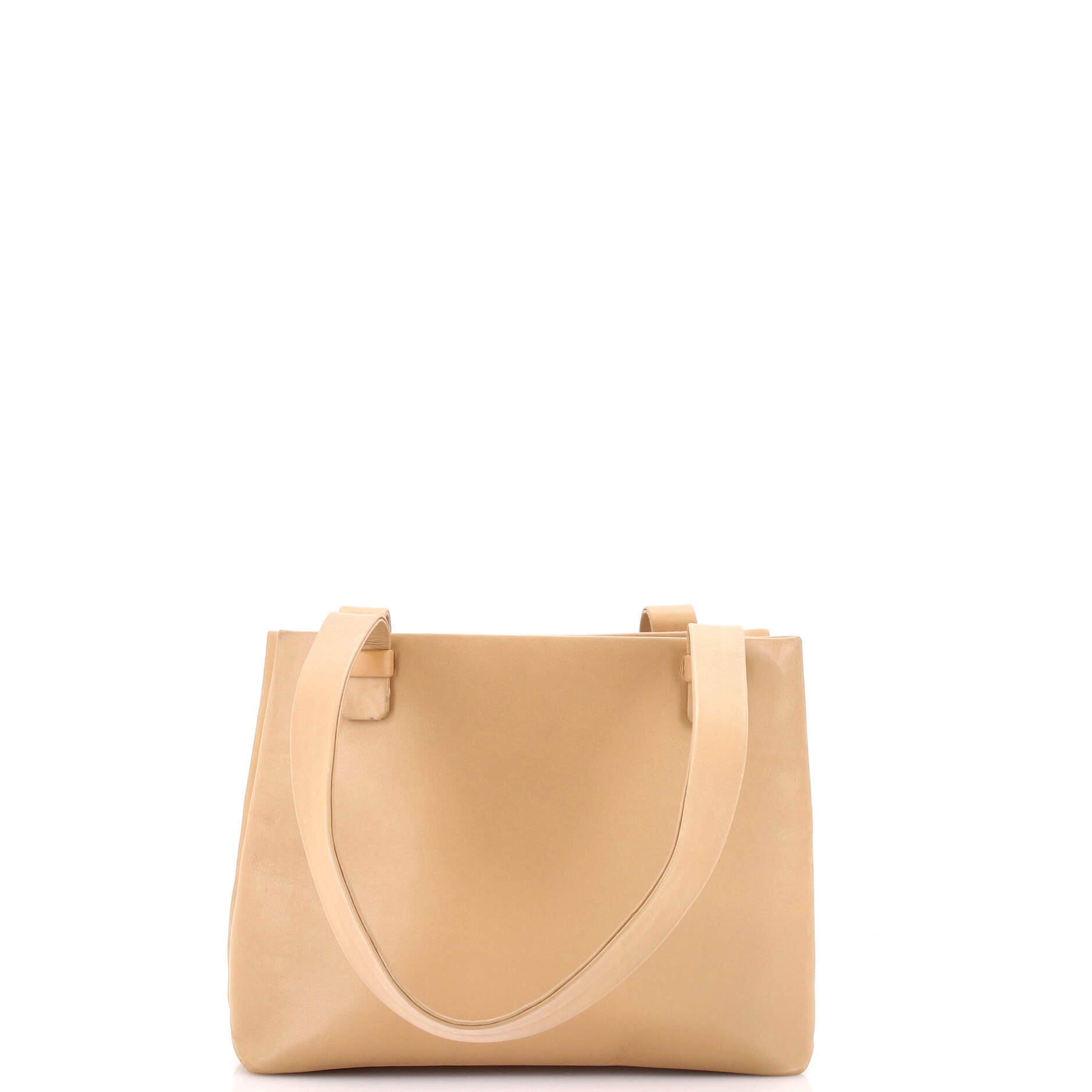 Vintage Logo Tote Leather Small