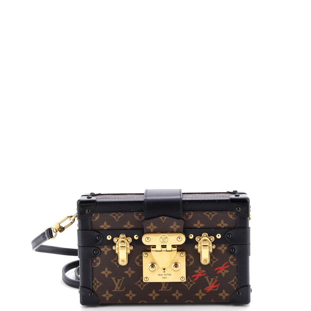 Petite Malle Handbag Monogram Canvas