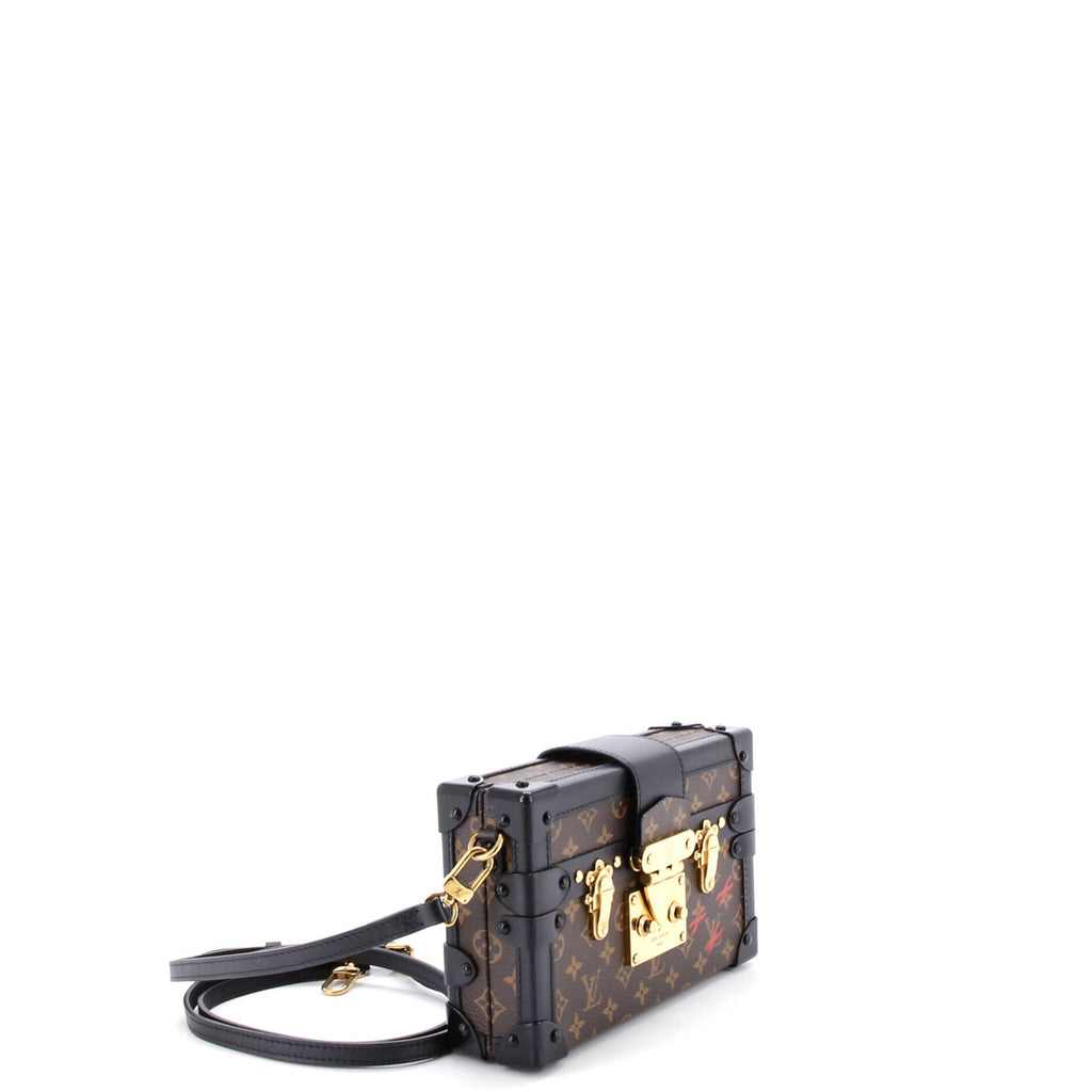 Petite Malle Handbag Monogram Canvas