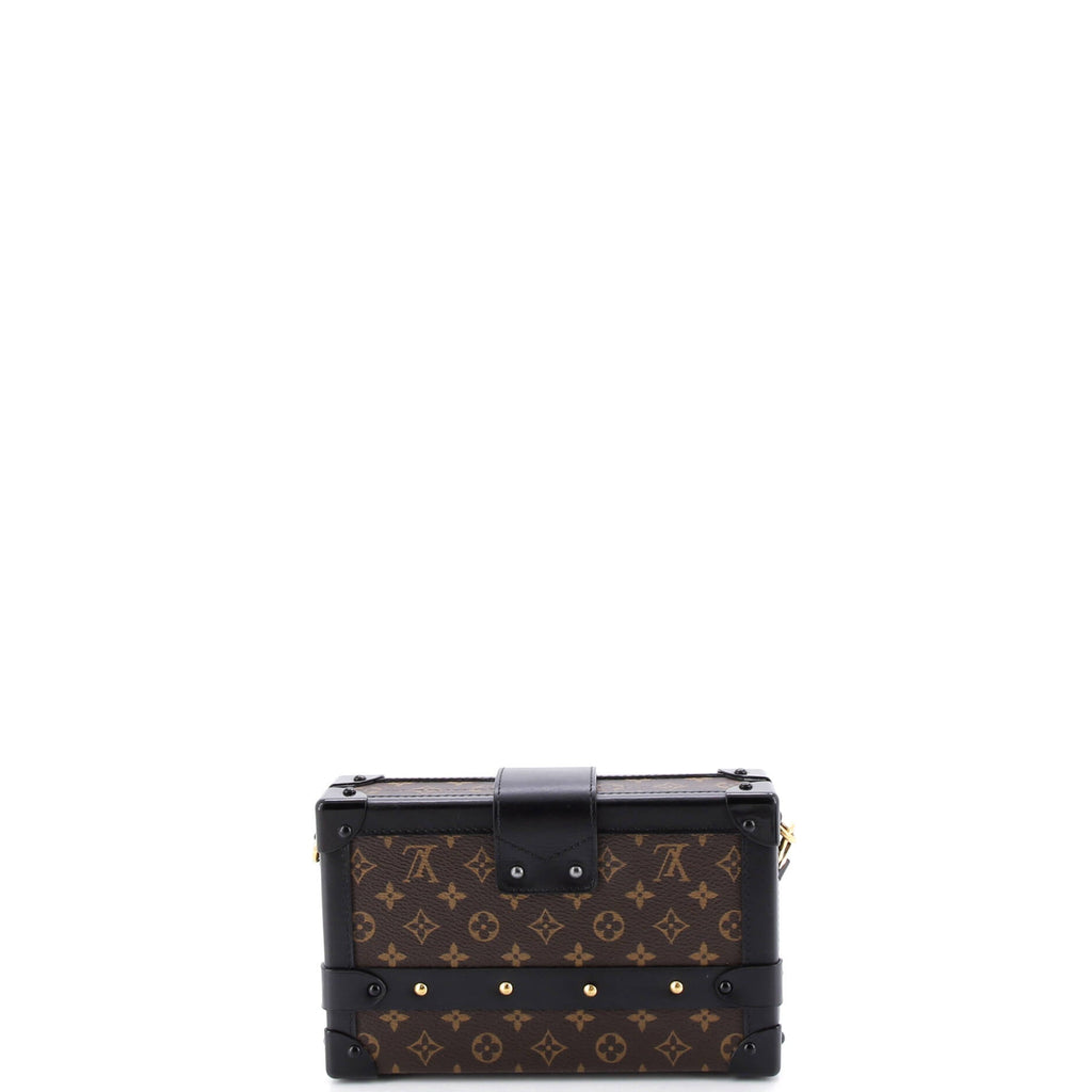 Petite Malle Handbag Monogram Canvas