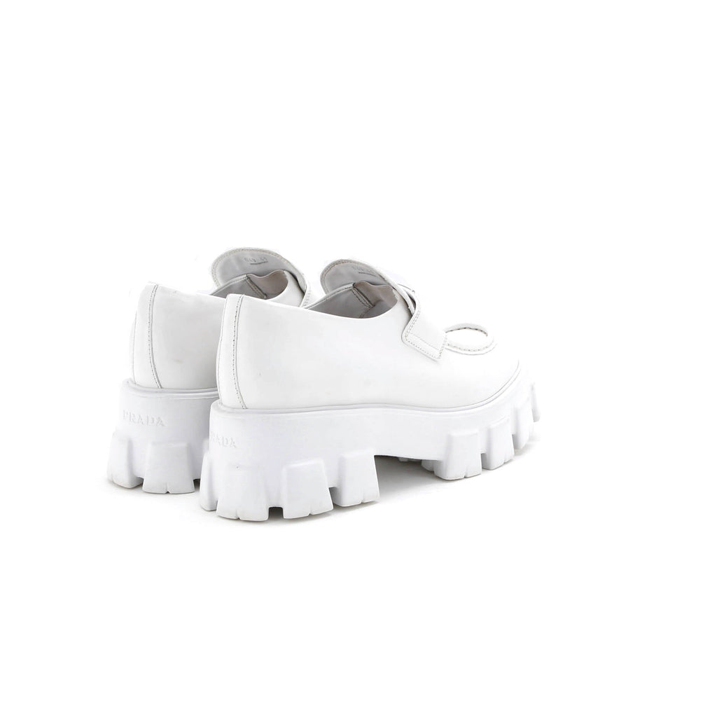Women's Monolith Loafers Leather