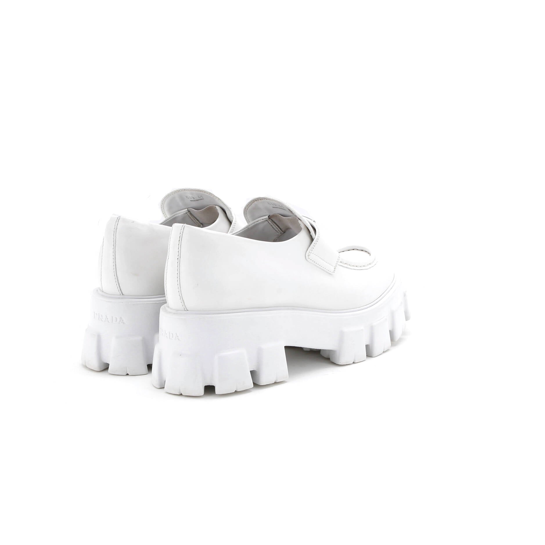 Women's Monolith Loafers Leather