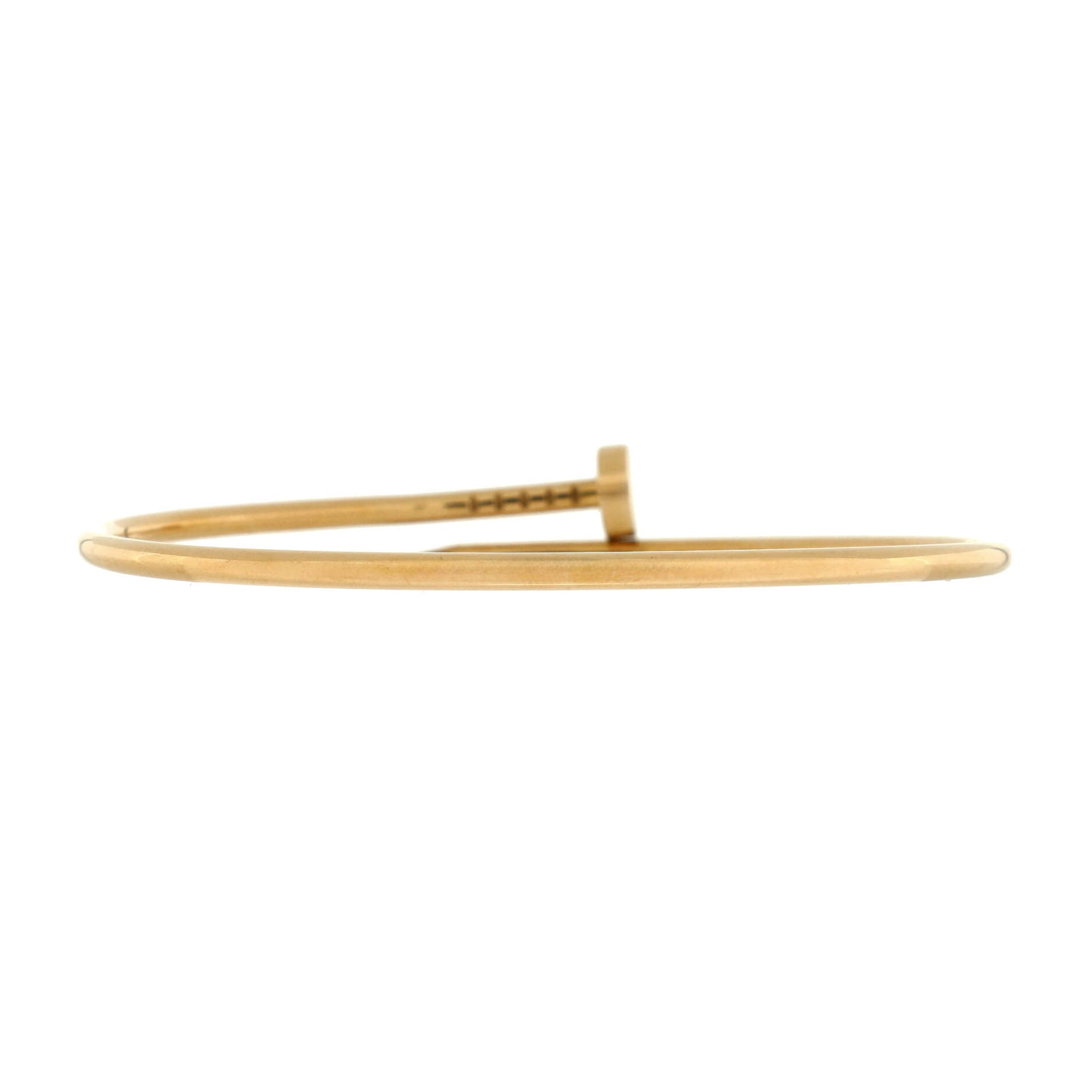 Juste un Clou Bracelet 18K Yellow Gold Small